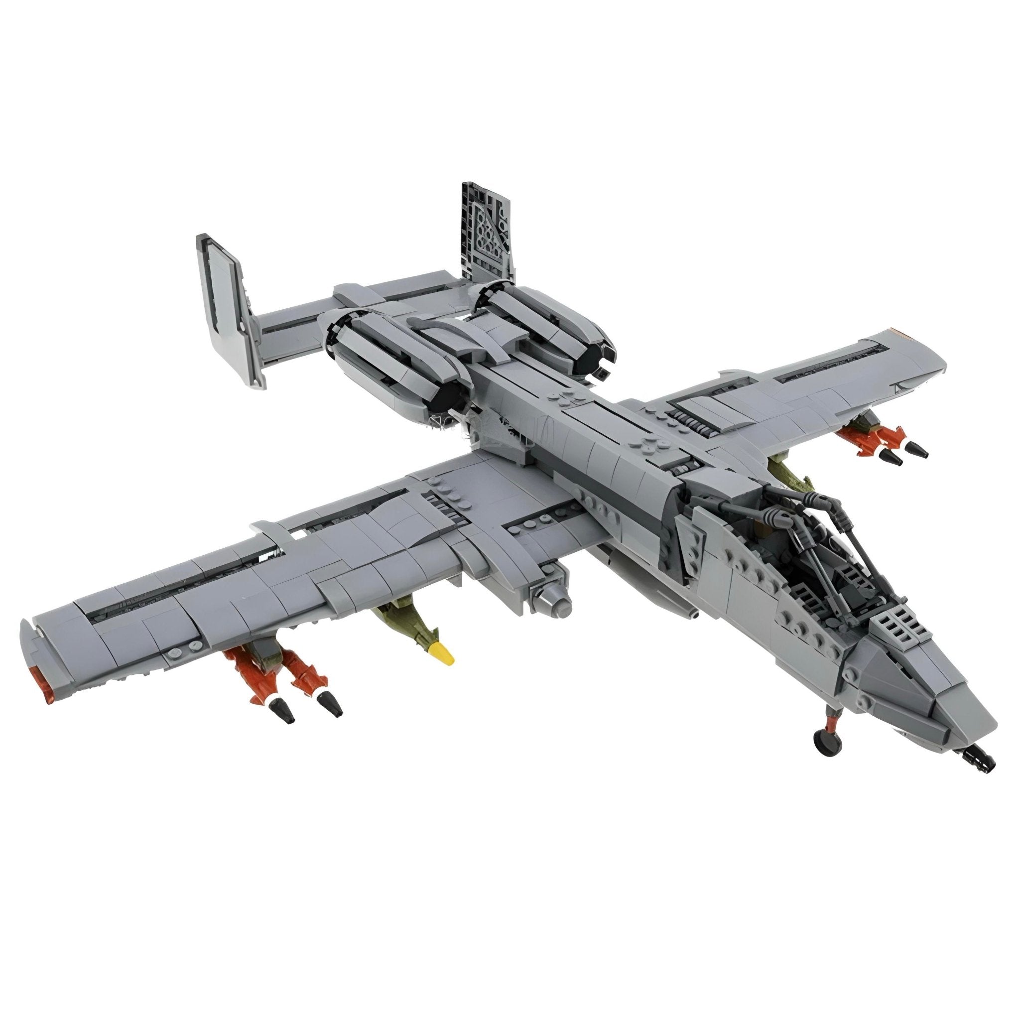 A - 10 Ground Attack Aircraft | 1049pcs - My Store