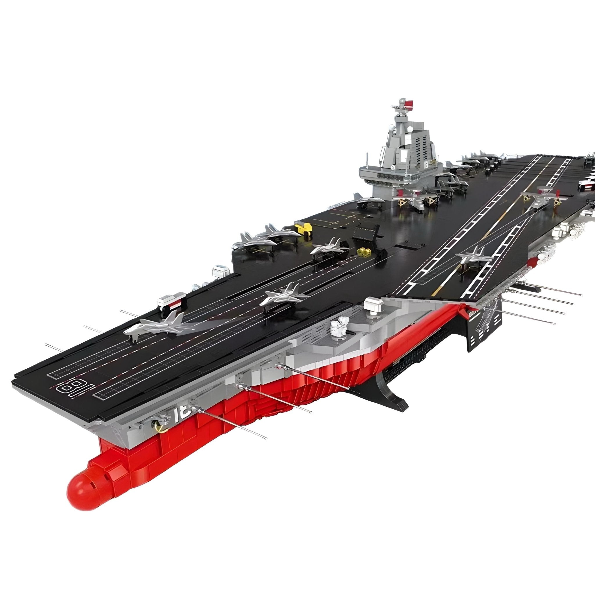Aircraft Carrier 1:250 | 7018pcs - My Store