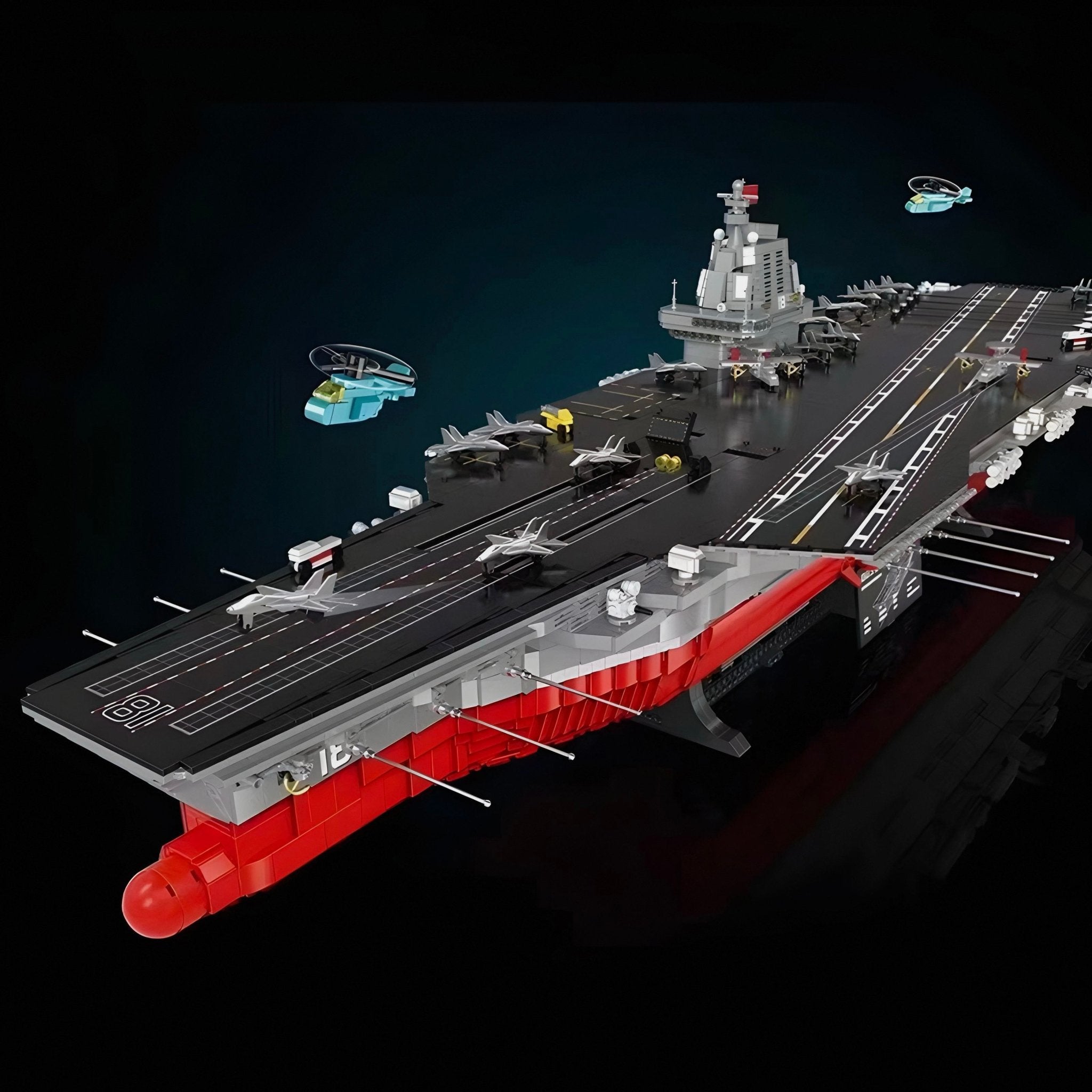 Aircraft Carrier 1:250 | 7018pcs - My Store
