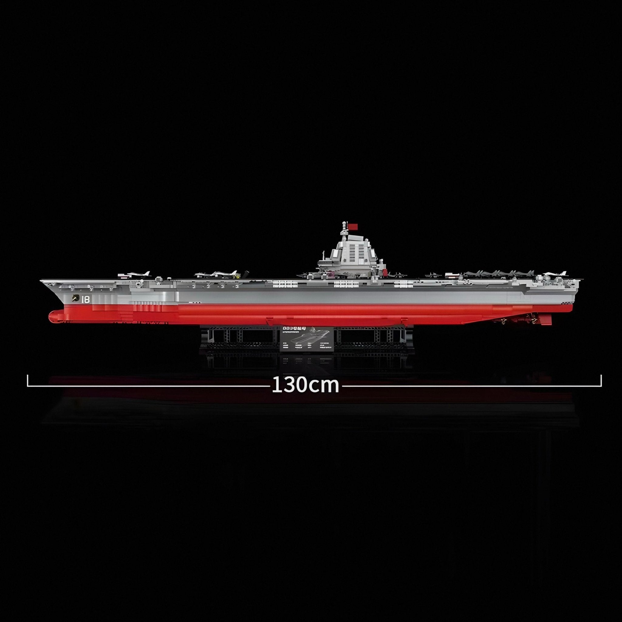 Aircraft Carrier 1:250 | 7018pcs - My Store