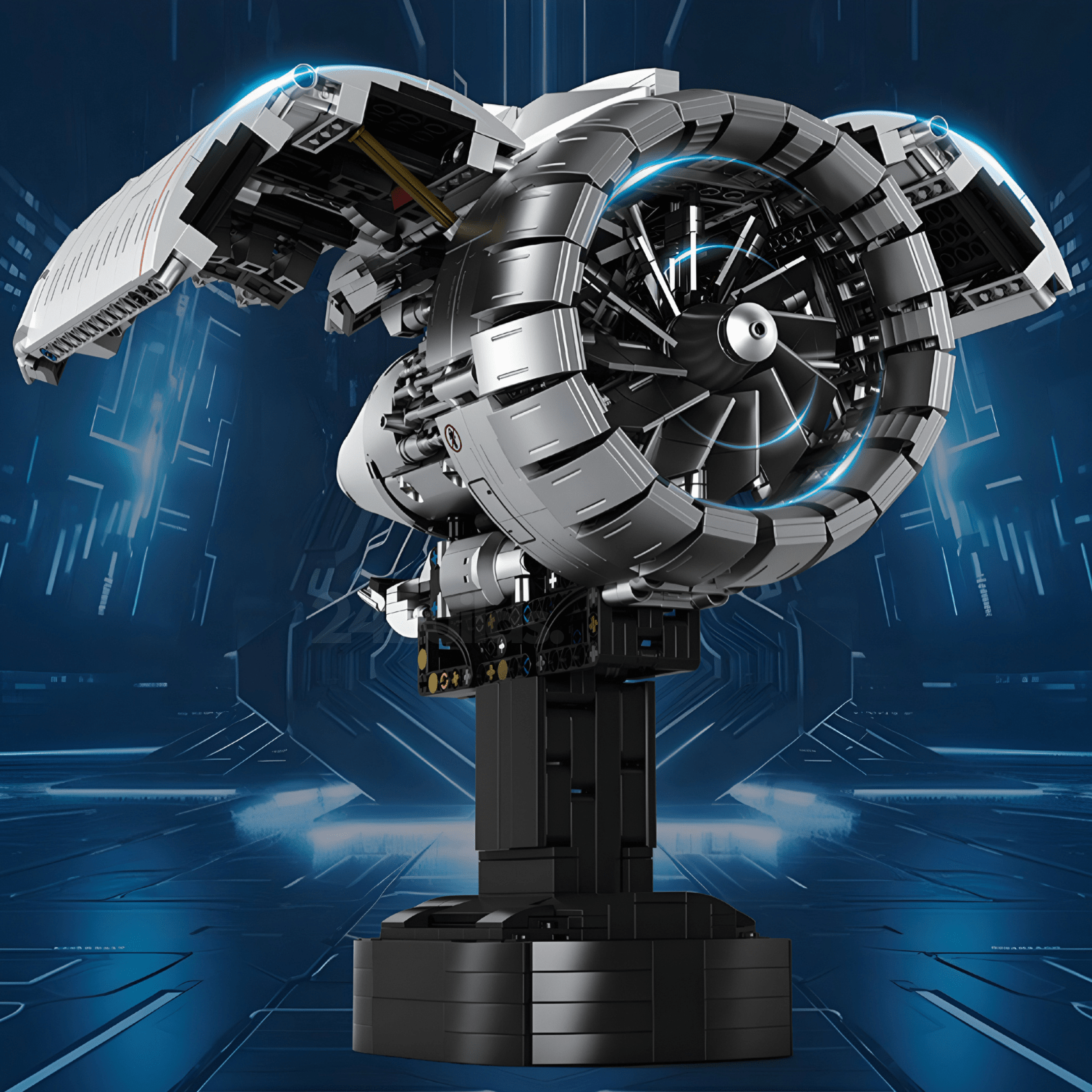 Aircraft Jet Turbine | 1786pcs - My Store