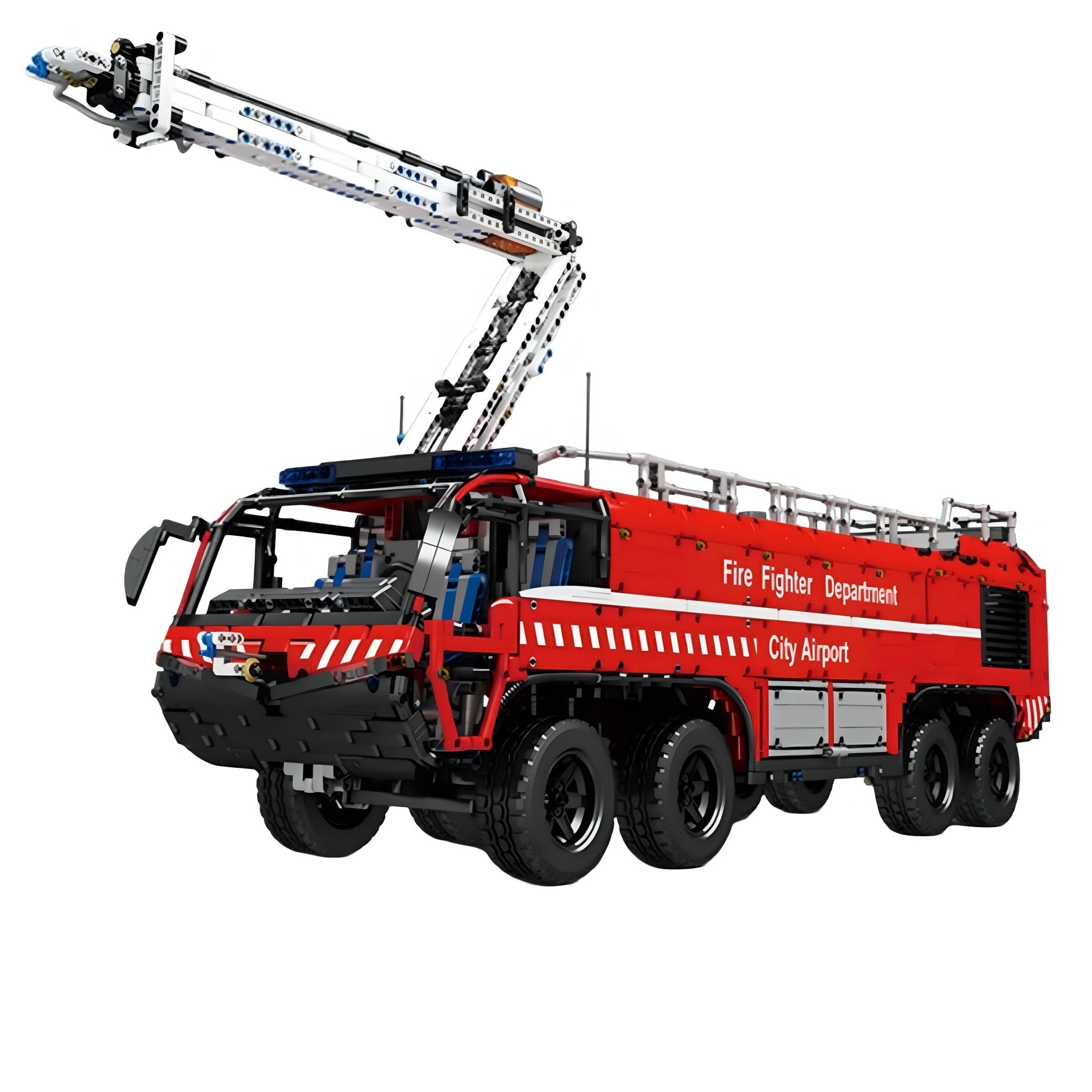 Airport Firetruck | 6654pcs - My Store
