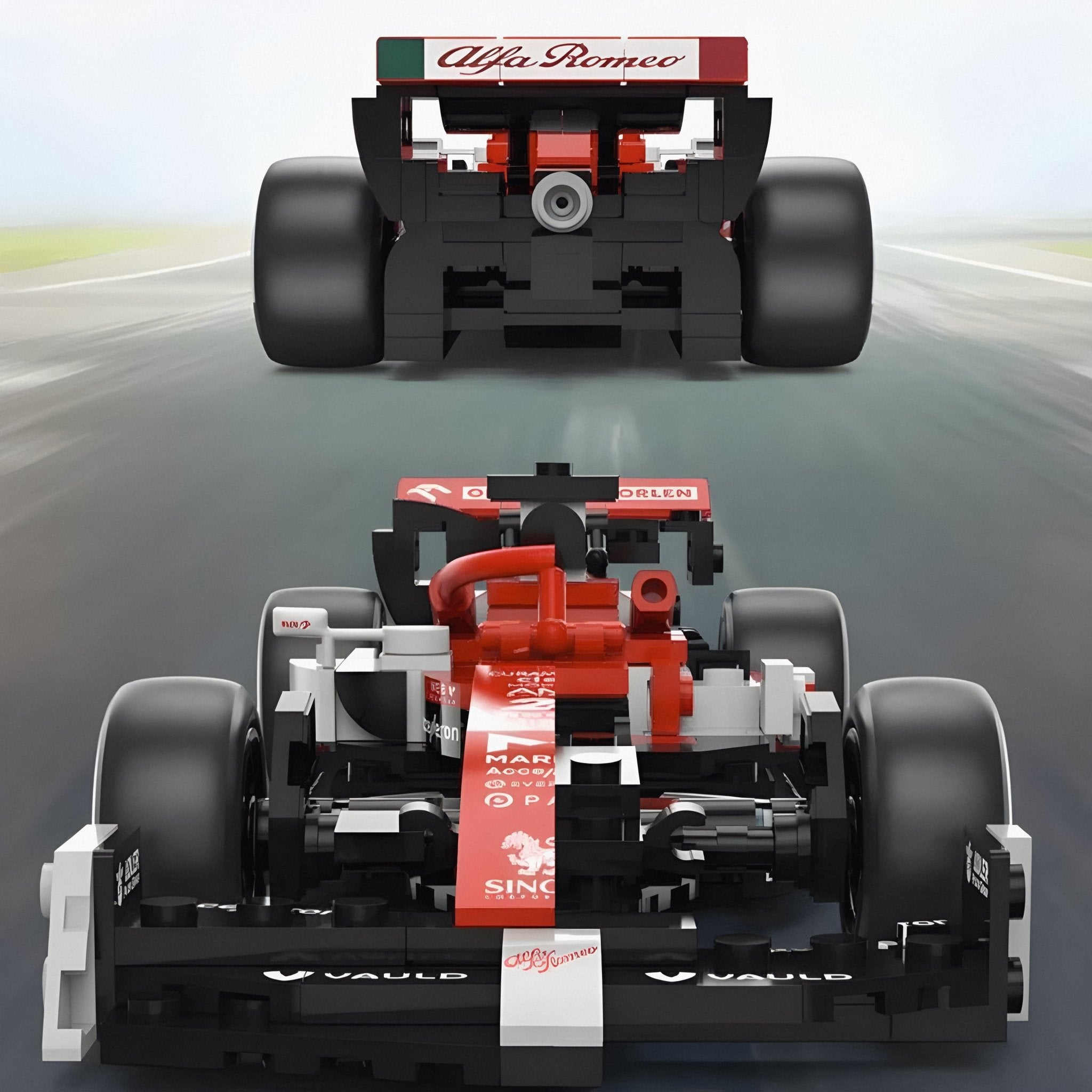 Alfa Romeo F1 C42 | 272pcs - My Store