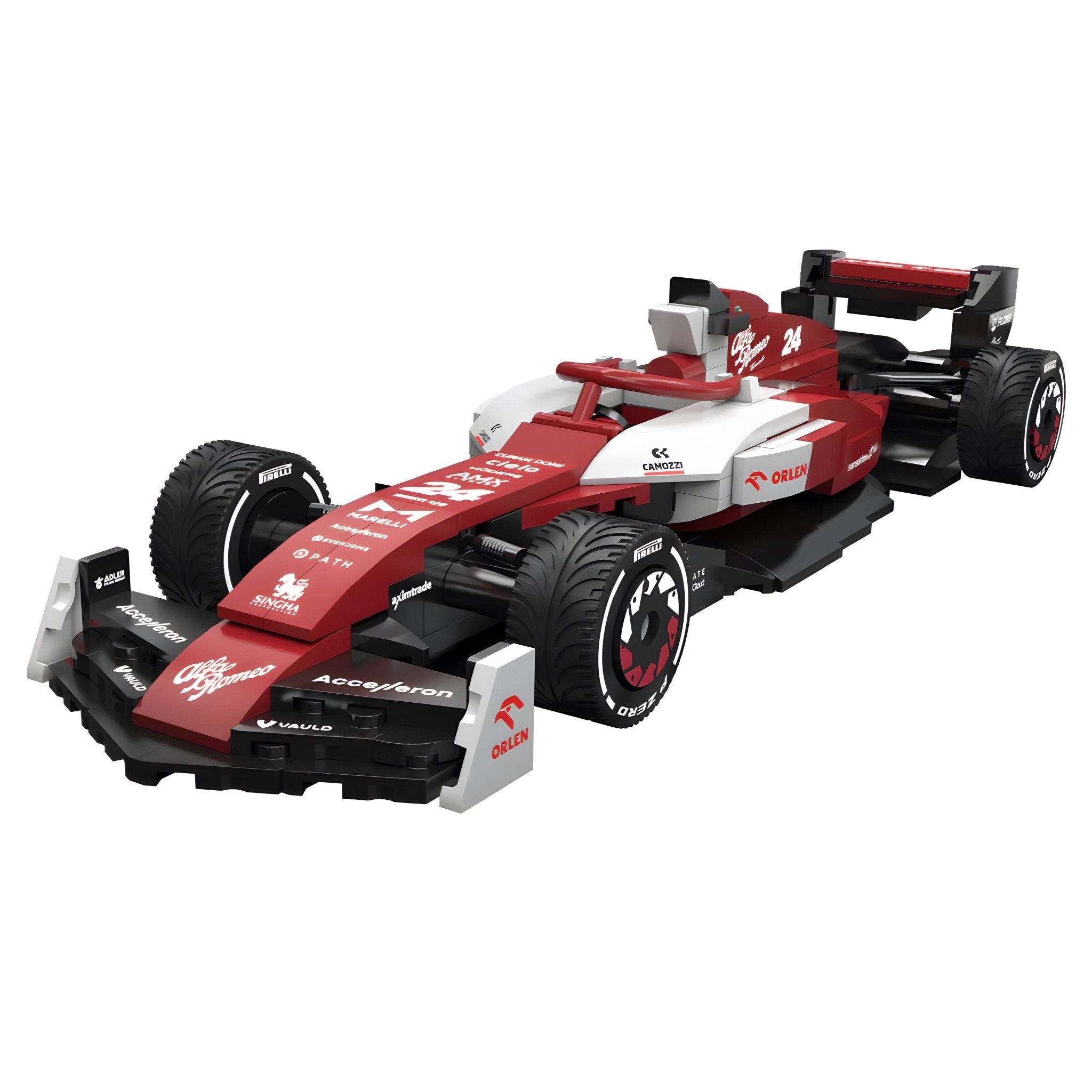 Alfa Romeo F1 C42 | 272pcs - My Store