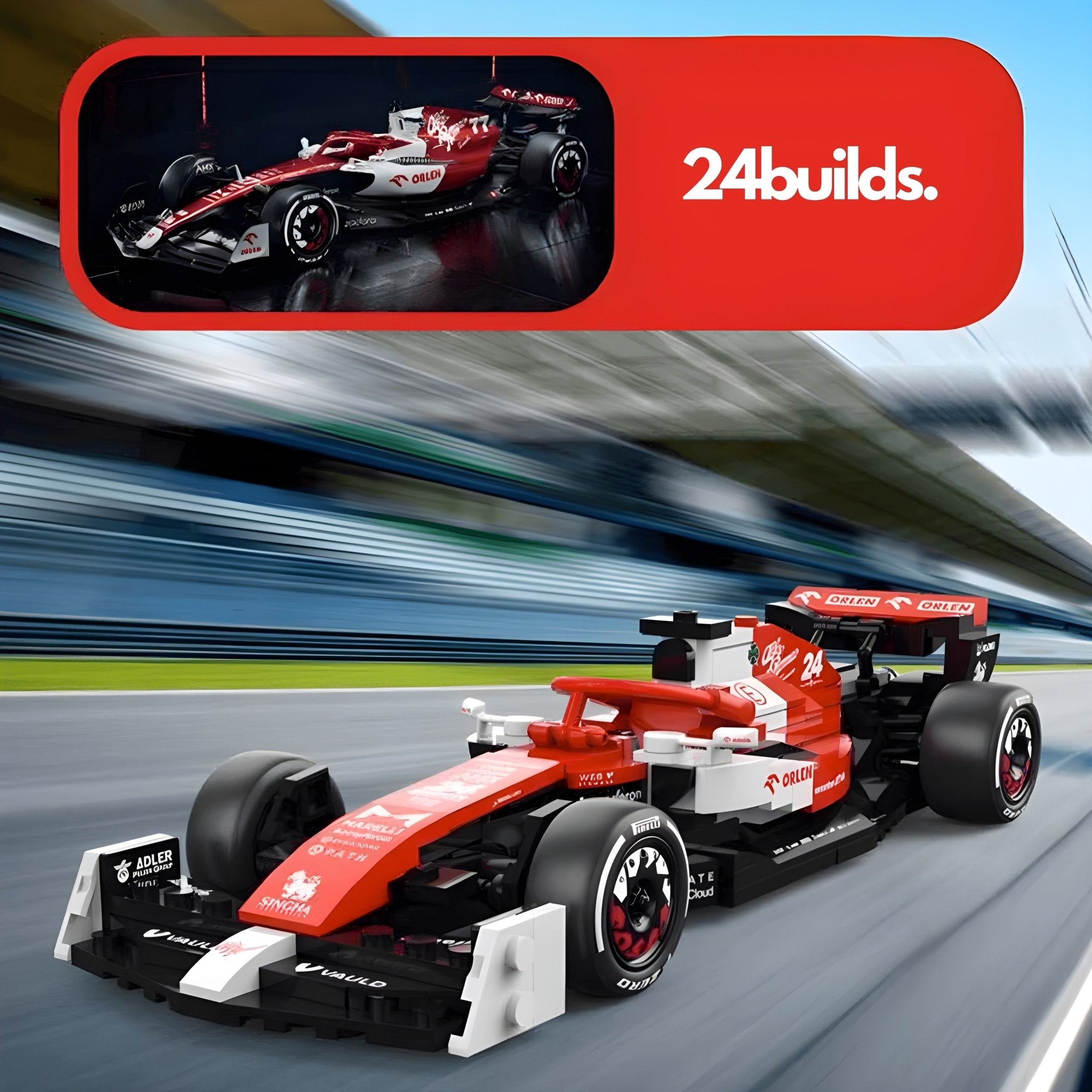Alfa Romeo F1 C42 | 272pcs - My Store