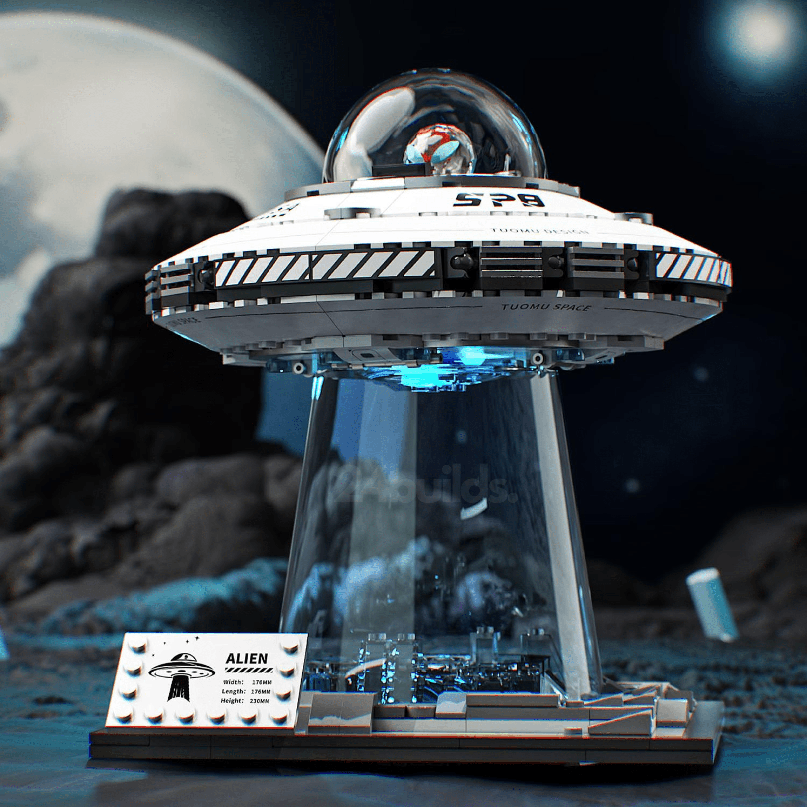Alien Abduction | 604pcs - My Store
