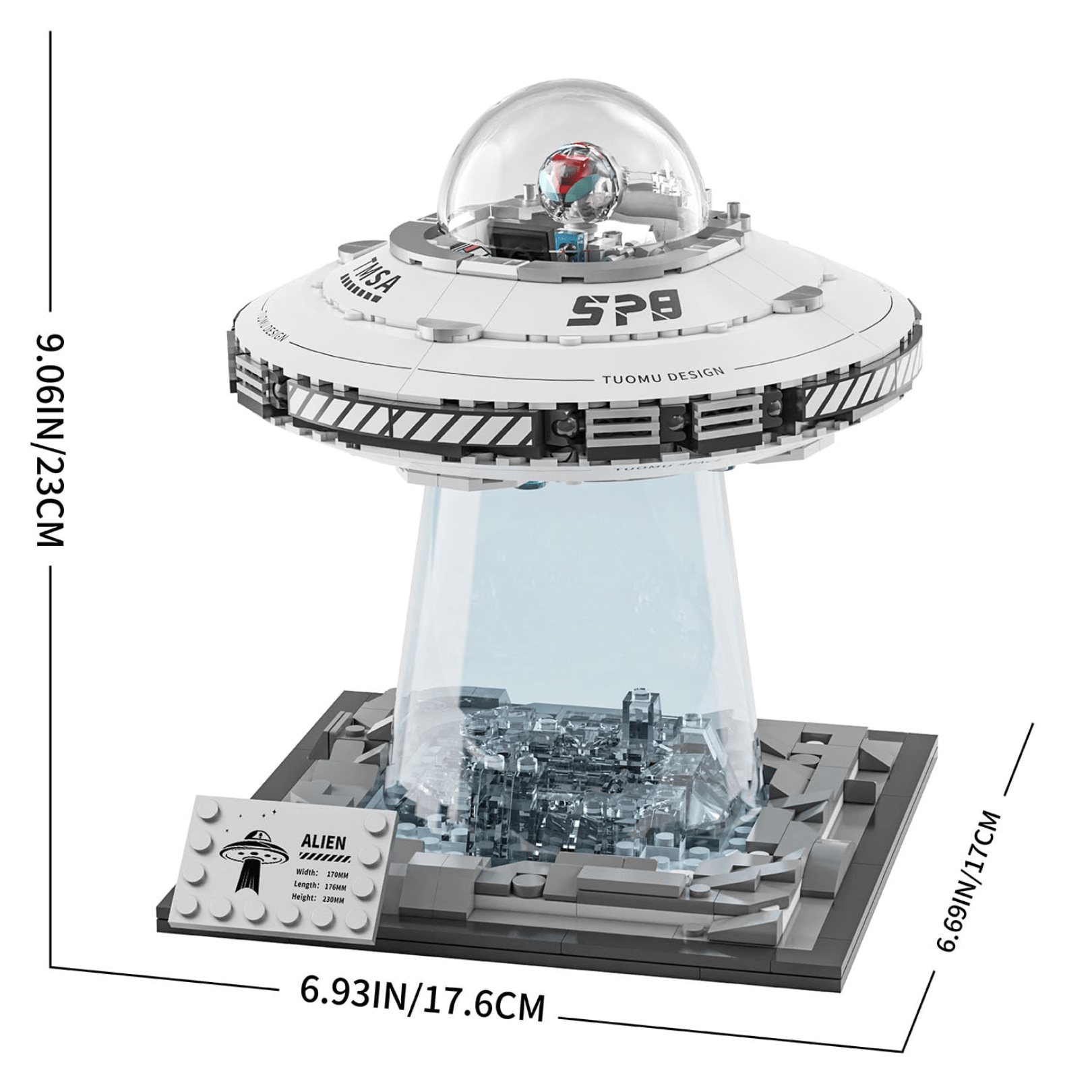 Alien Abduction | 604pcs - My Store