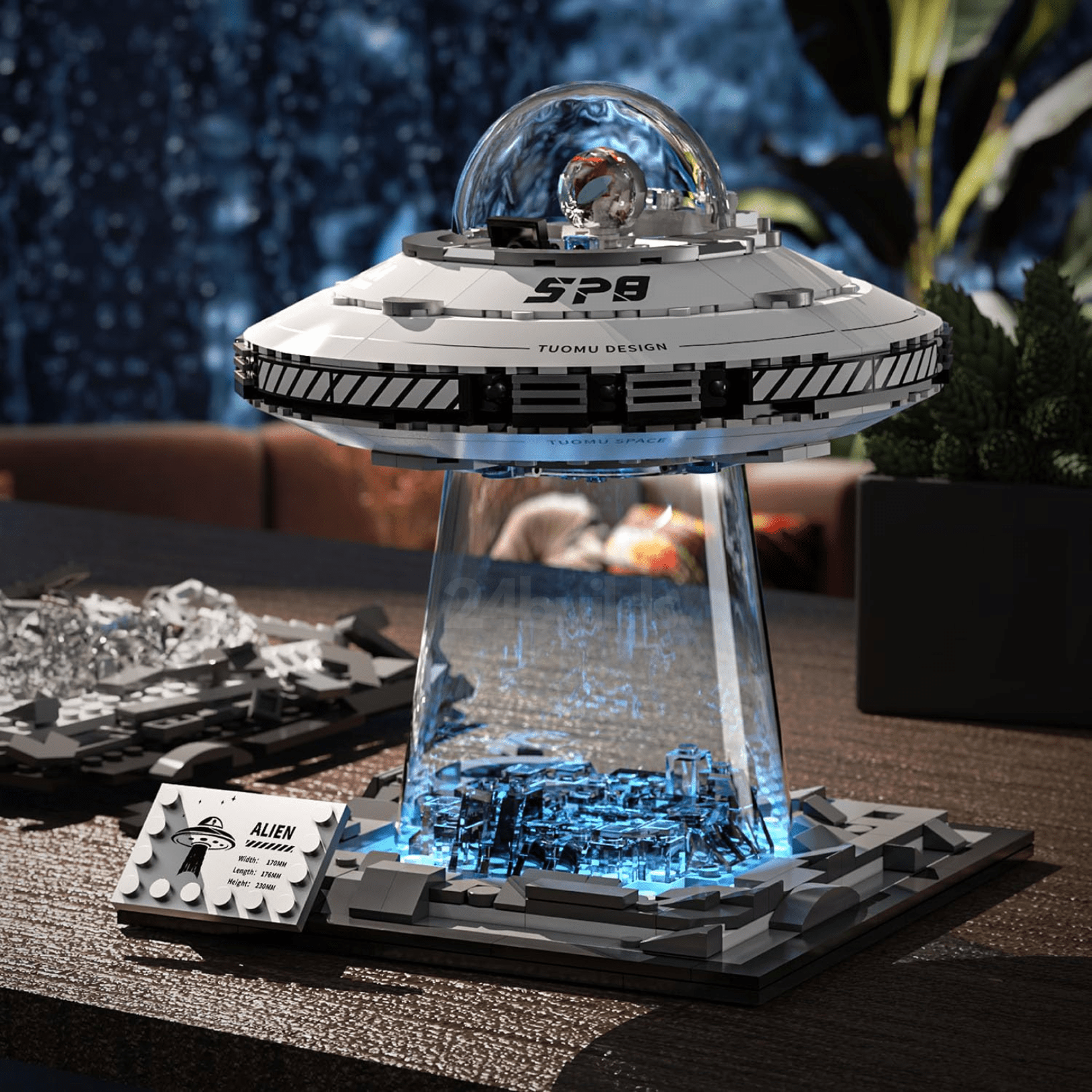 Alien Abduction | 604pcs - My Store
