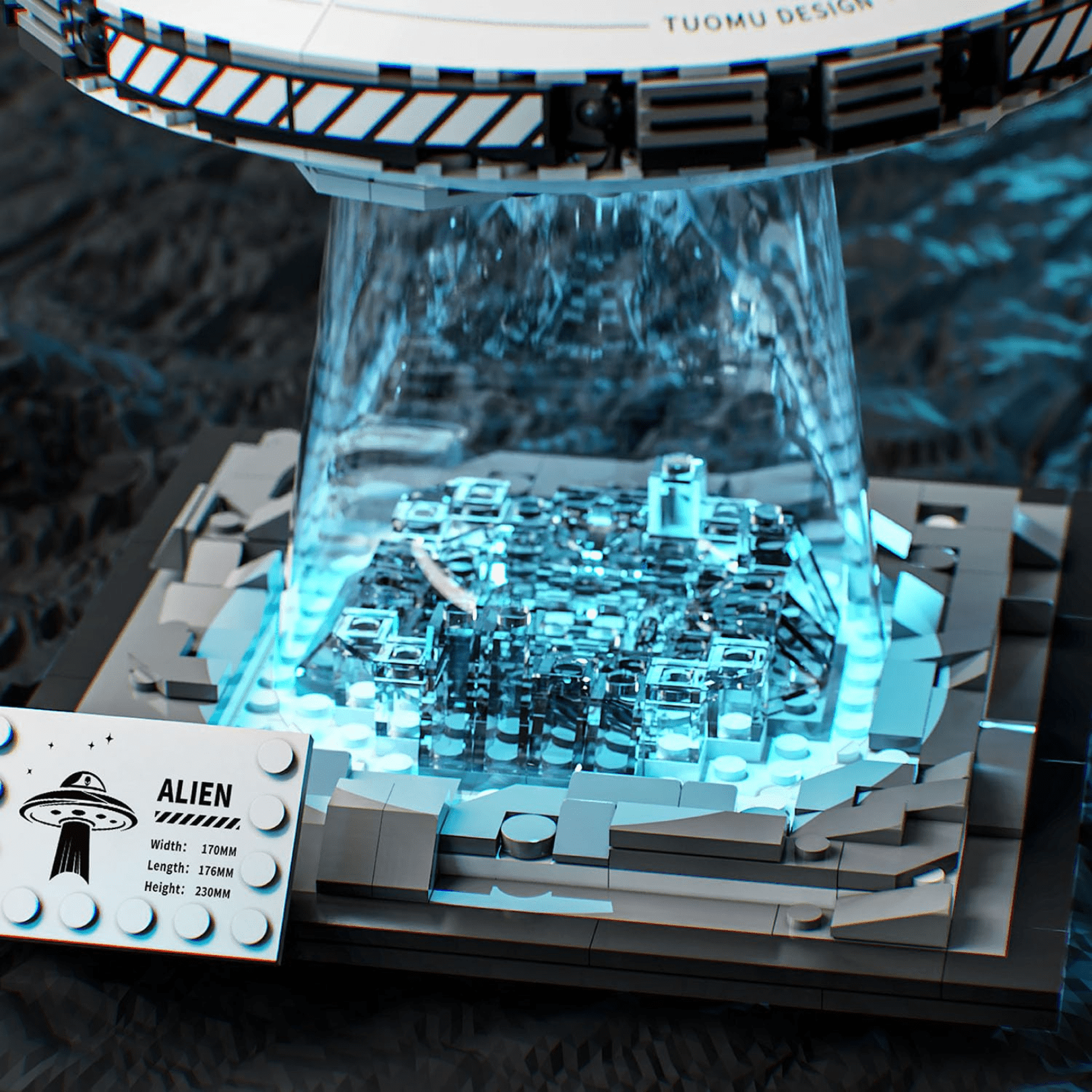 Alien Abduction | 604pcs - My Store
