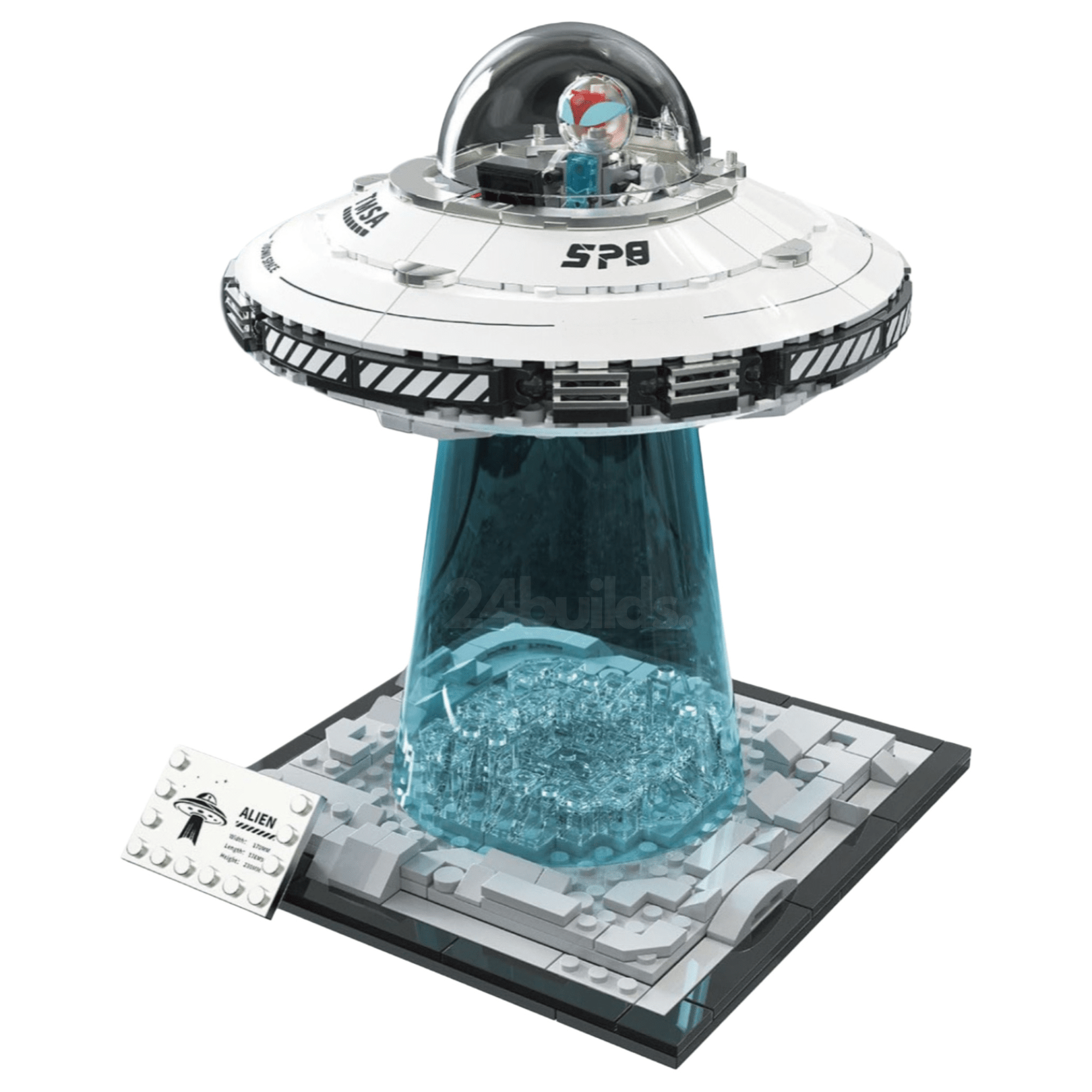 Alien Abduction | 604pcs - My Store
