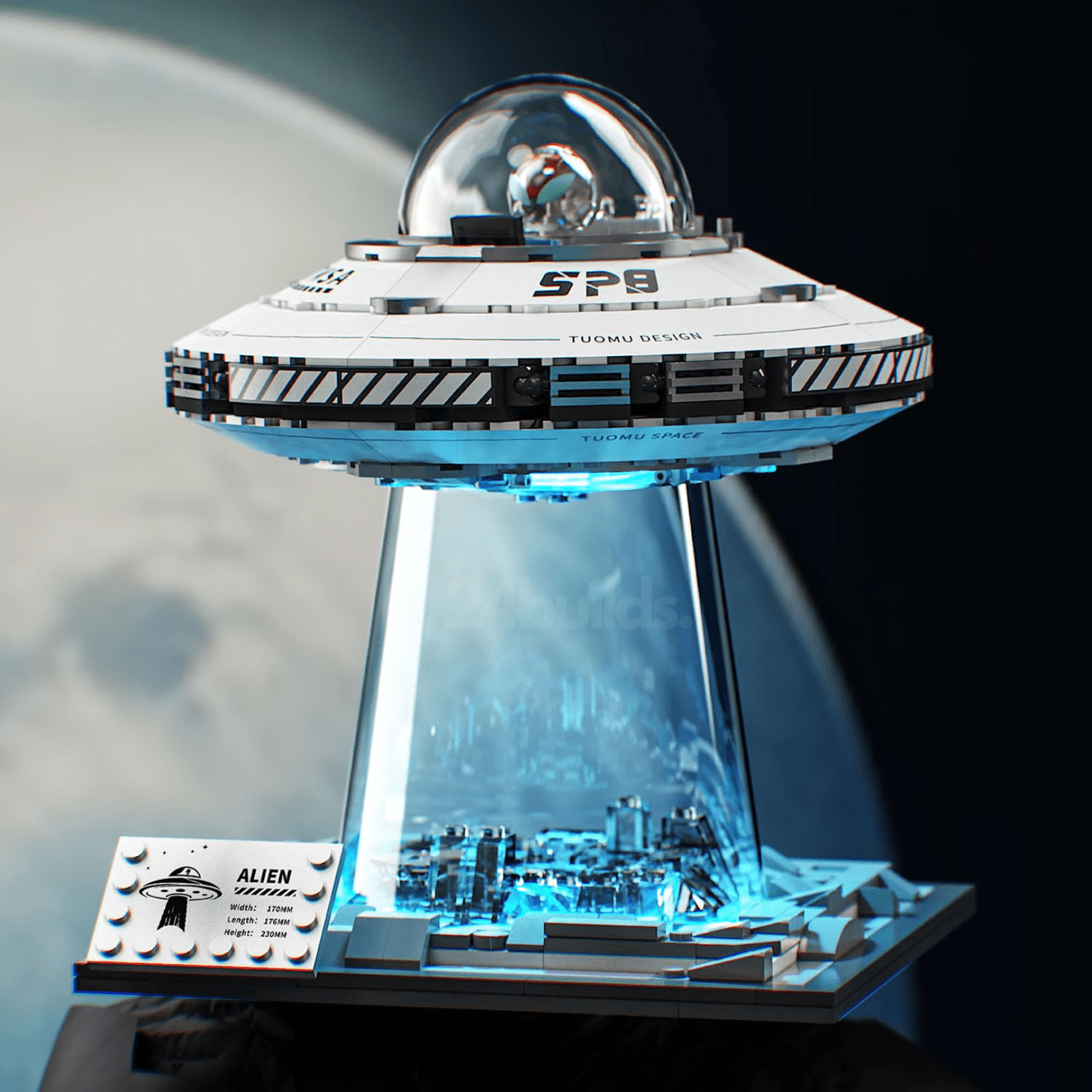 Alien Abduction | 604pcs - My Store