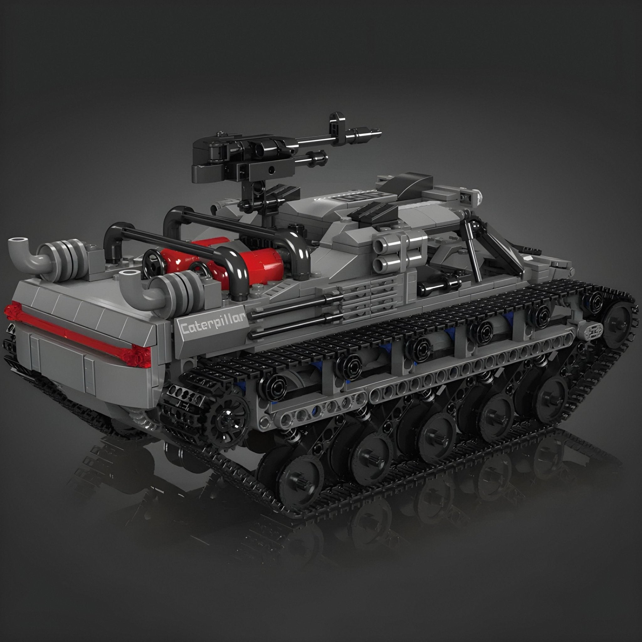 All Terrain Military Tank EV2 | 1047pcs - My Store