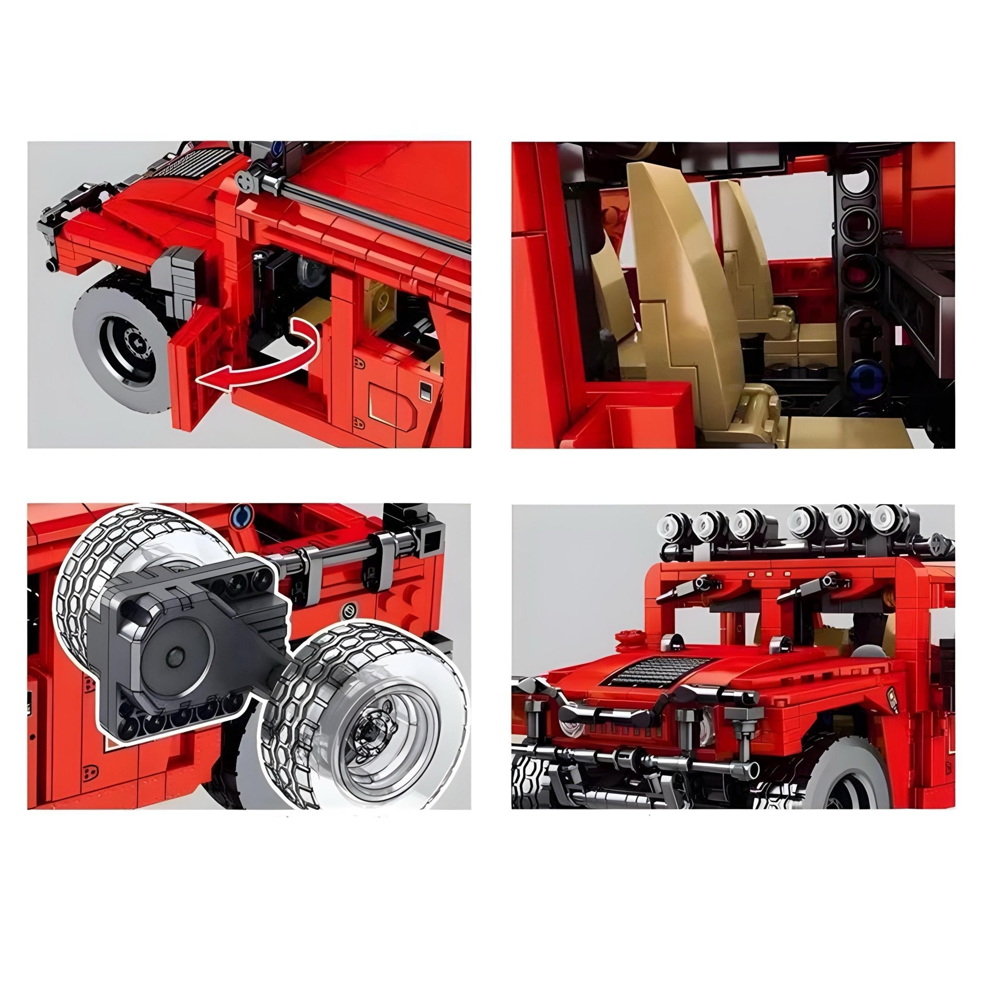 American Titan | 954pcs - My Store