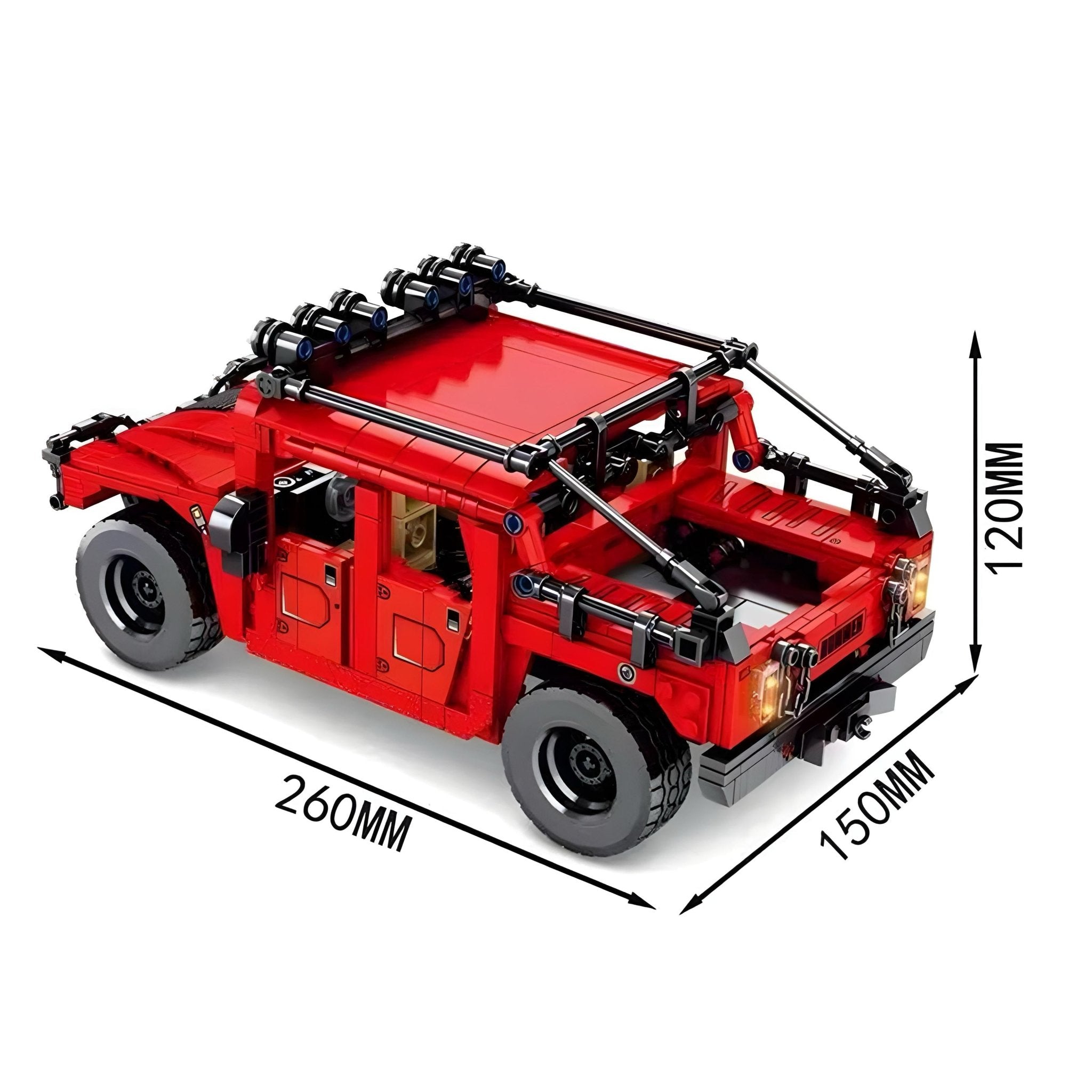 American Titan | 954pcs - My Store