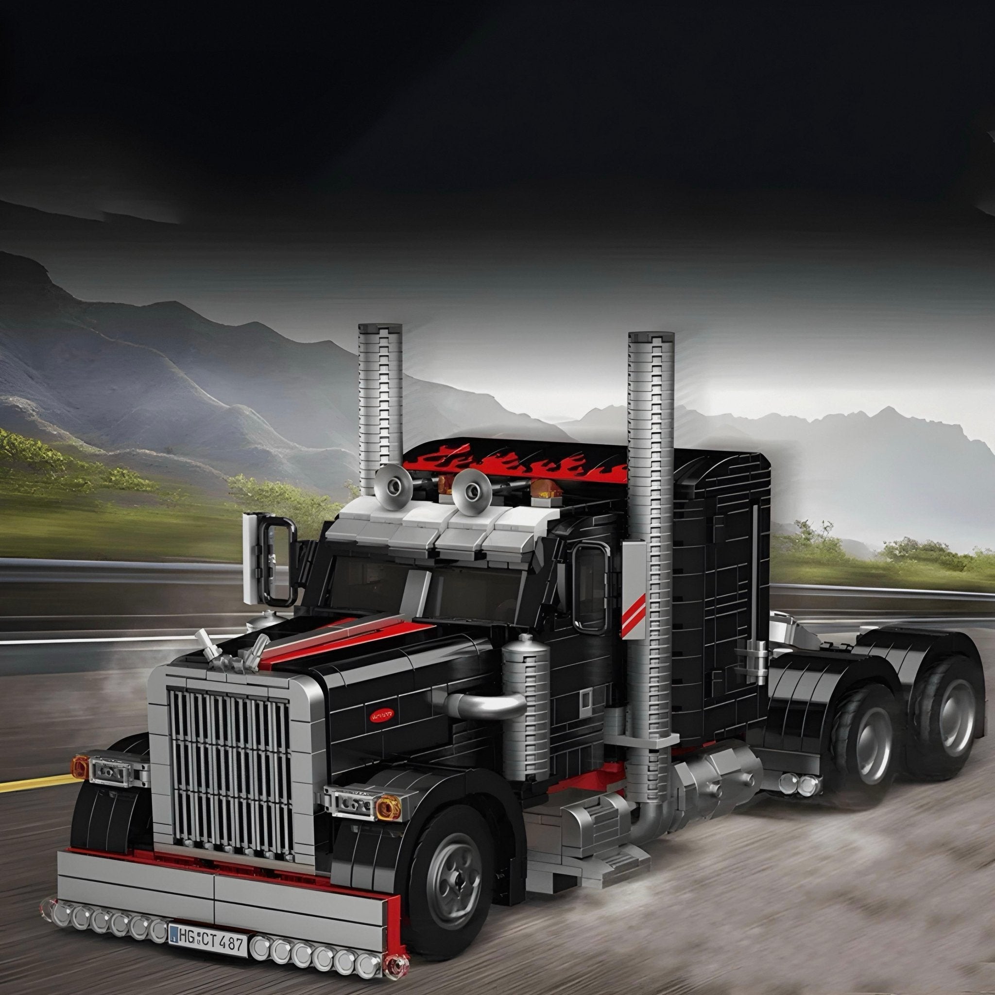 American Truck | 1796pcs - My Store