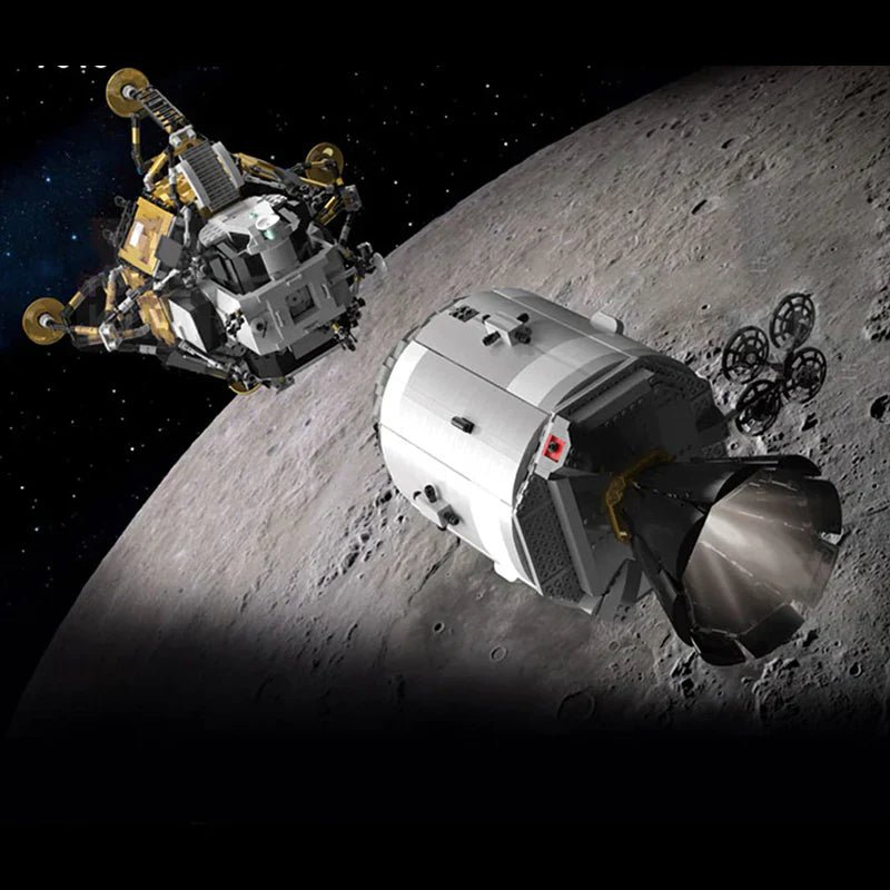 Apollo Spacecraft | 7011pcs - My Store