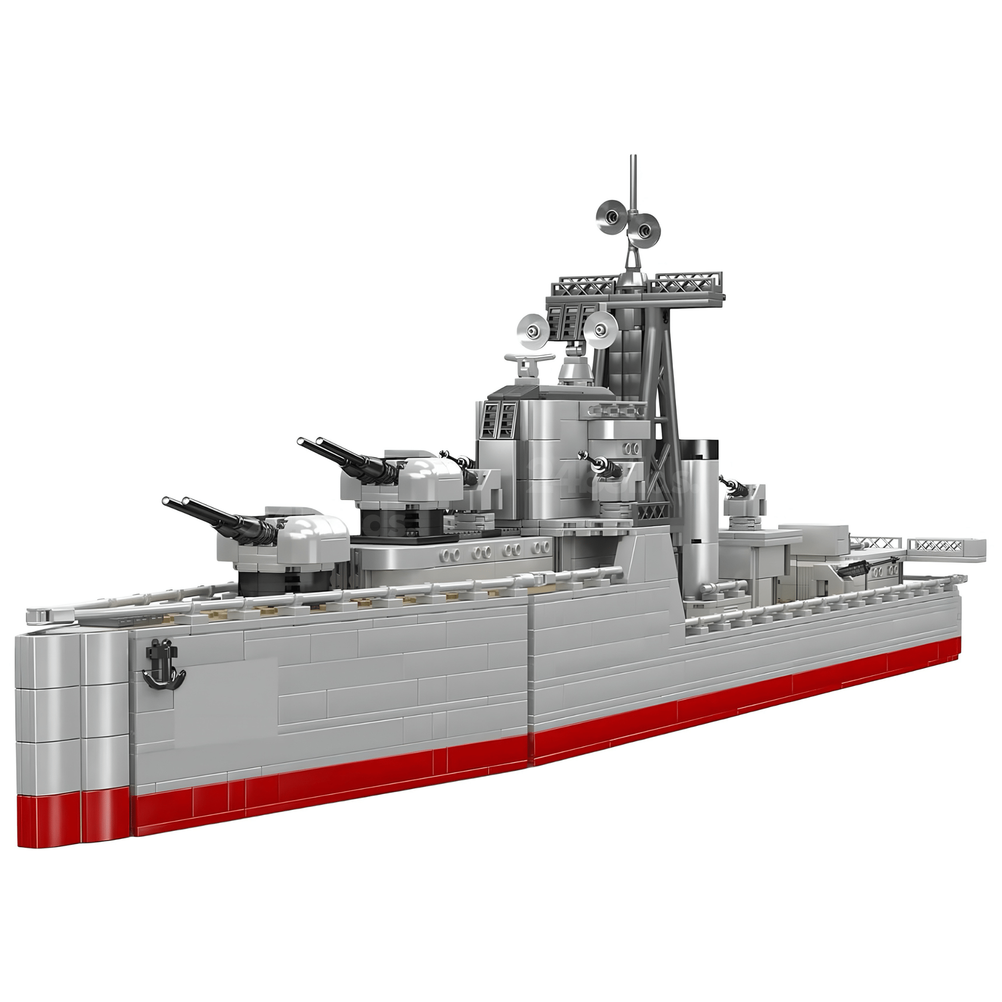 Atlantic - Class Naval Destroyer | 1816pcs - My Store
