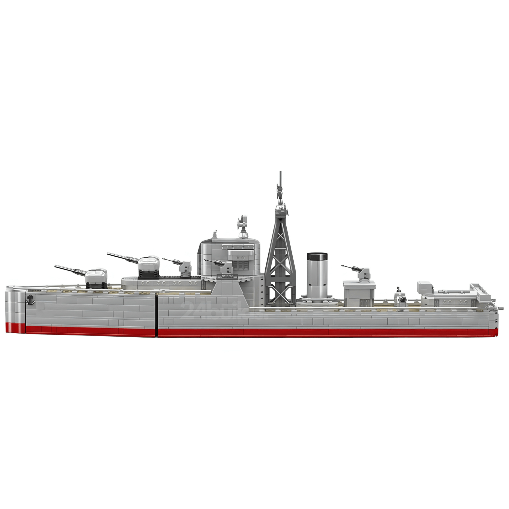 Atlantic - Class Naval Destroyer | 1816pcs - My Store