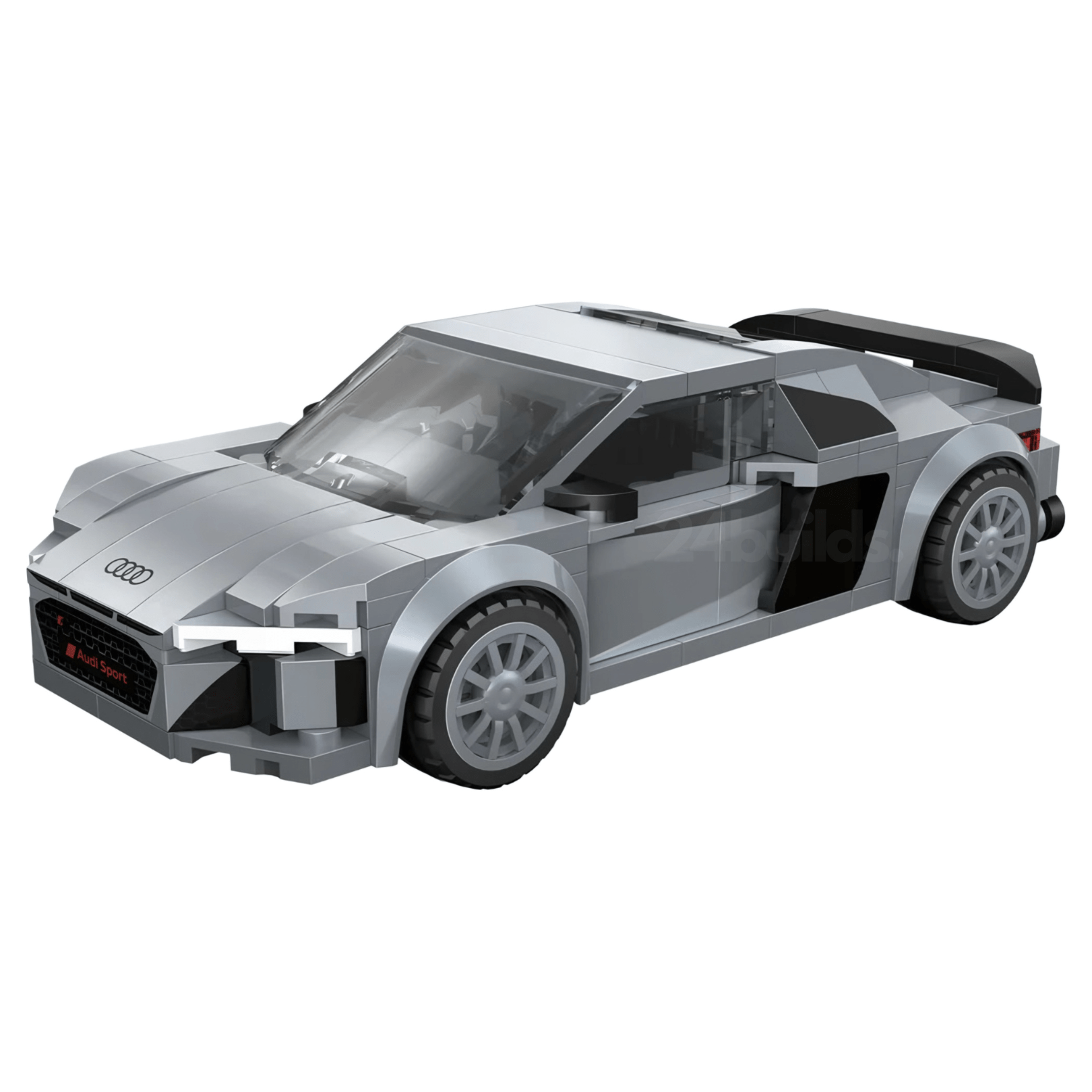 Audi R8 Coupe | 204pcs - My Store