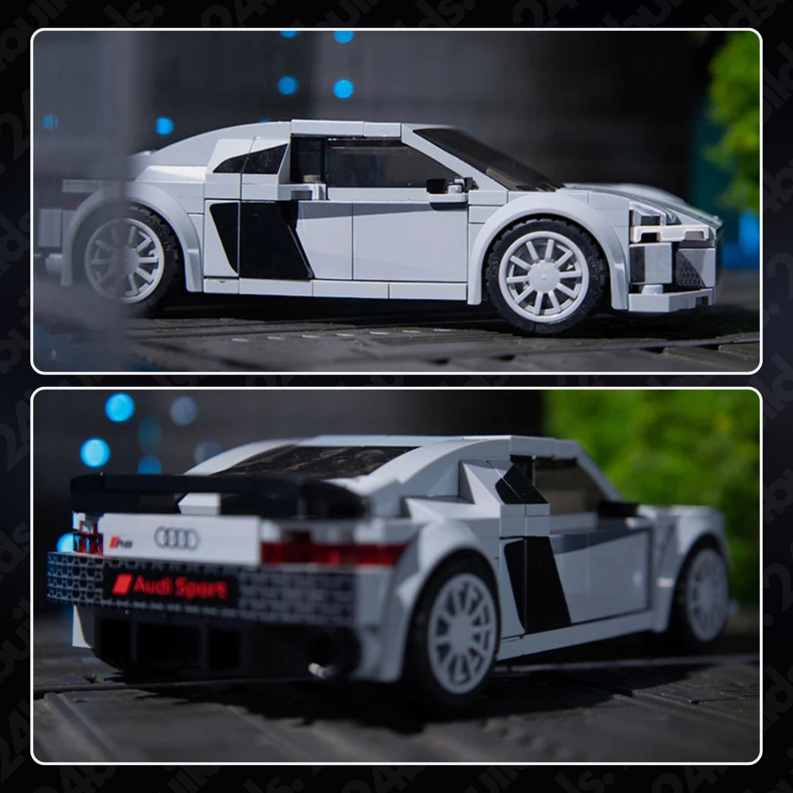 Audi R8 Coupe | 204pcs - My Store