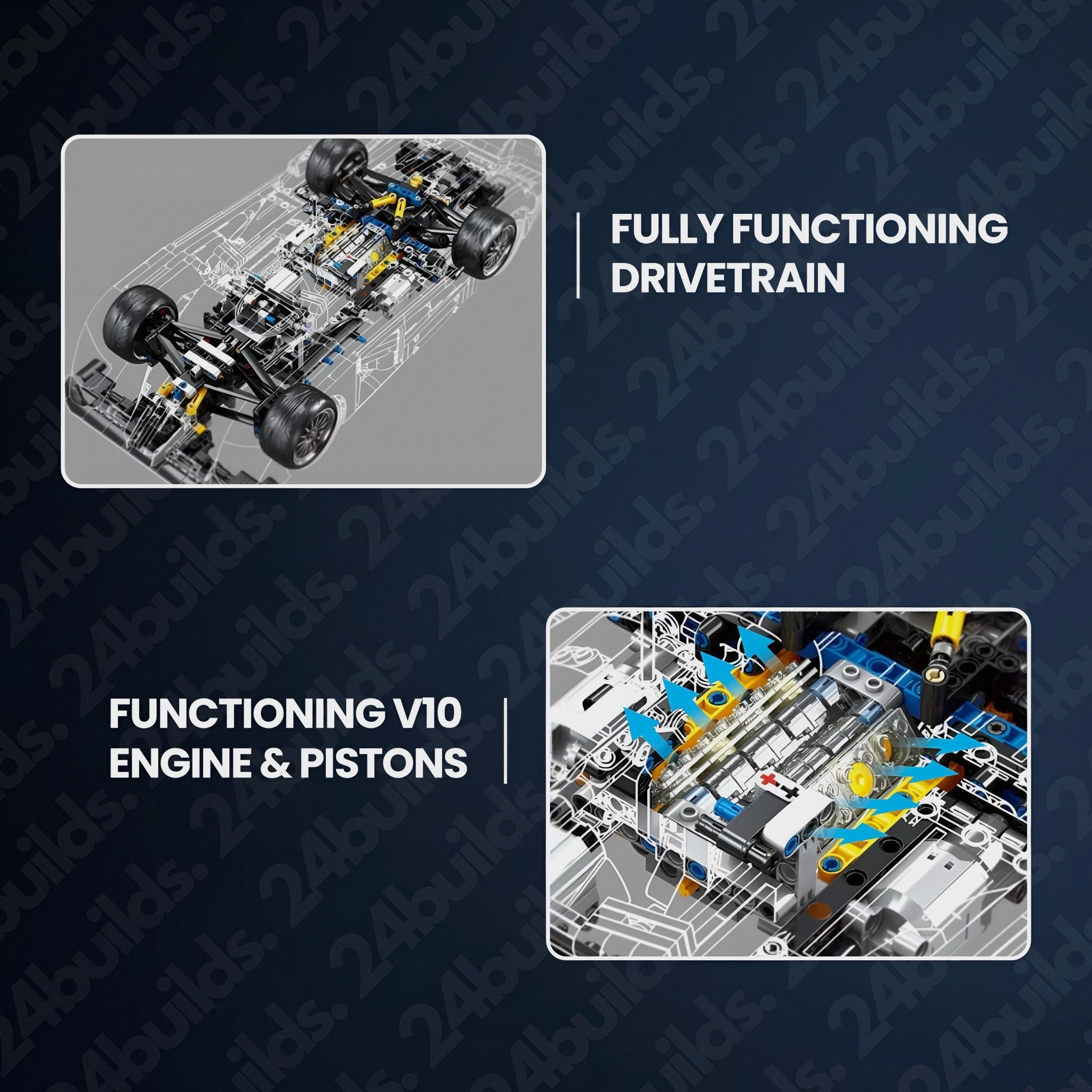 Audi R8 LMP 2000 | 2426pcs - My Store
