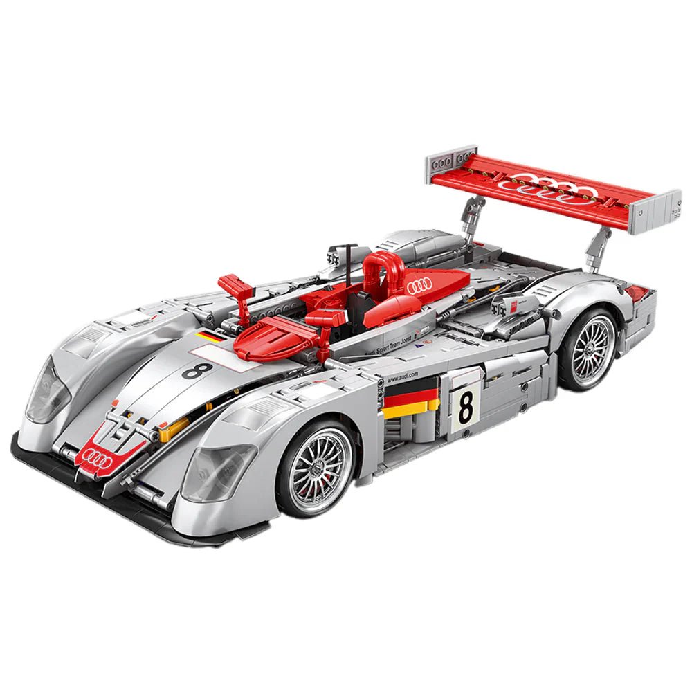Audi R8 LMP 2000 | 2426pcs - My Store
