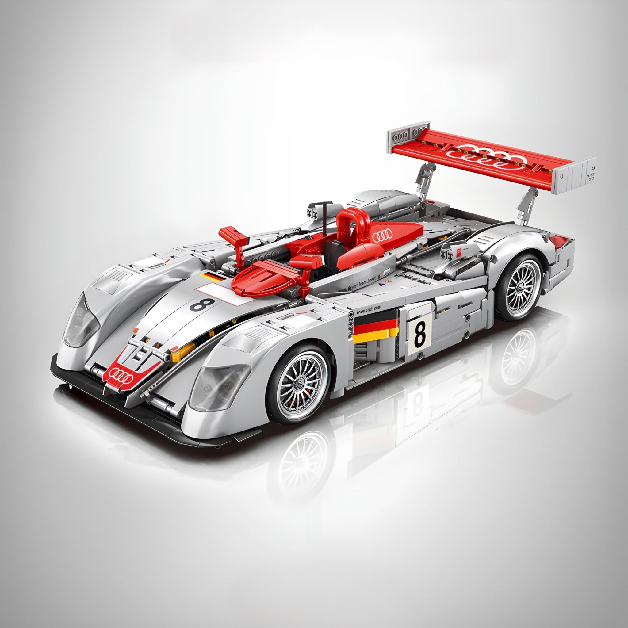 Audi R8 LMP 2000 | 2426pcs - My Store