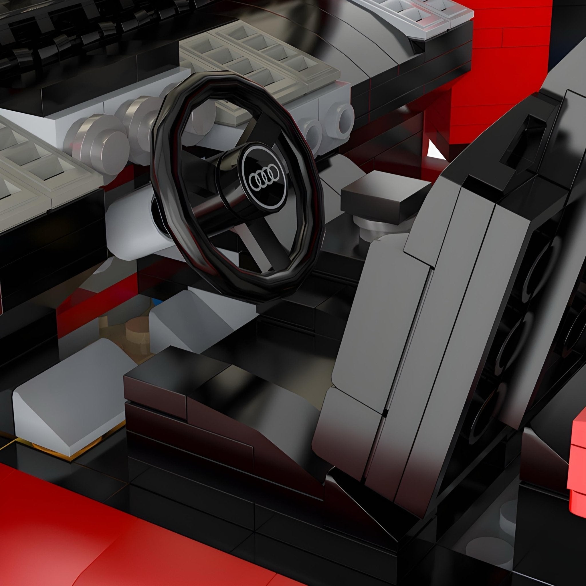 Audi R8 Spyder | 1442pcs - My Store