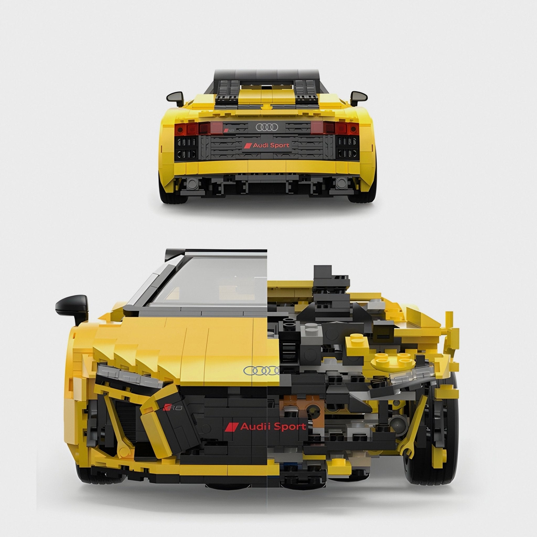 Audi R8 Spyder | 1442pcs - My Store