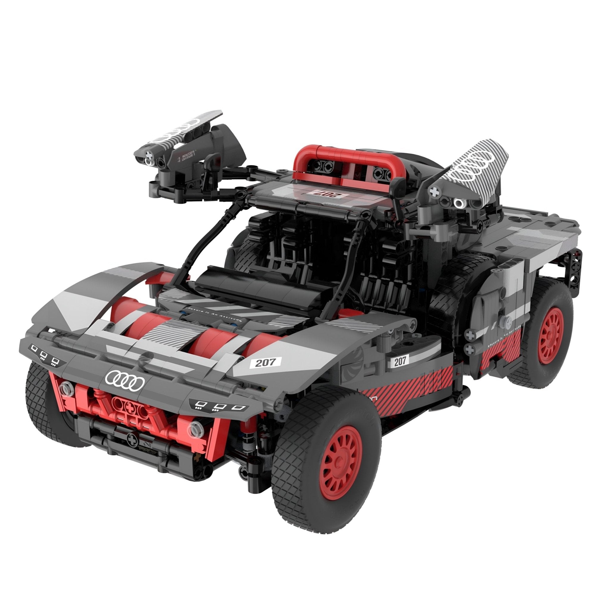 Audi RS Q e - tron | 1432pcs - My Store