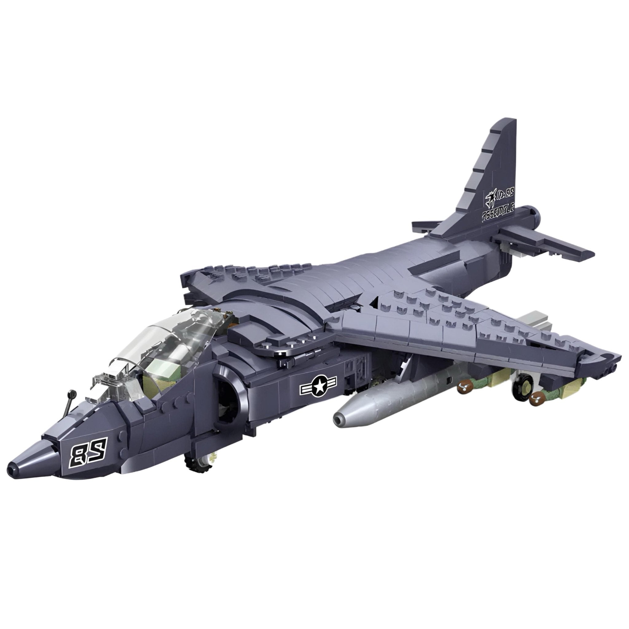 AV - 8 Sea Harrier Aircraft | 805pcs - My Store