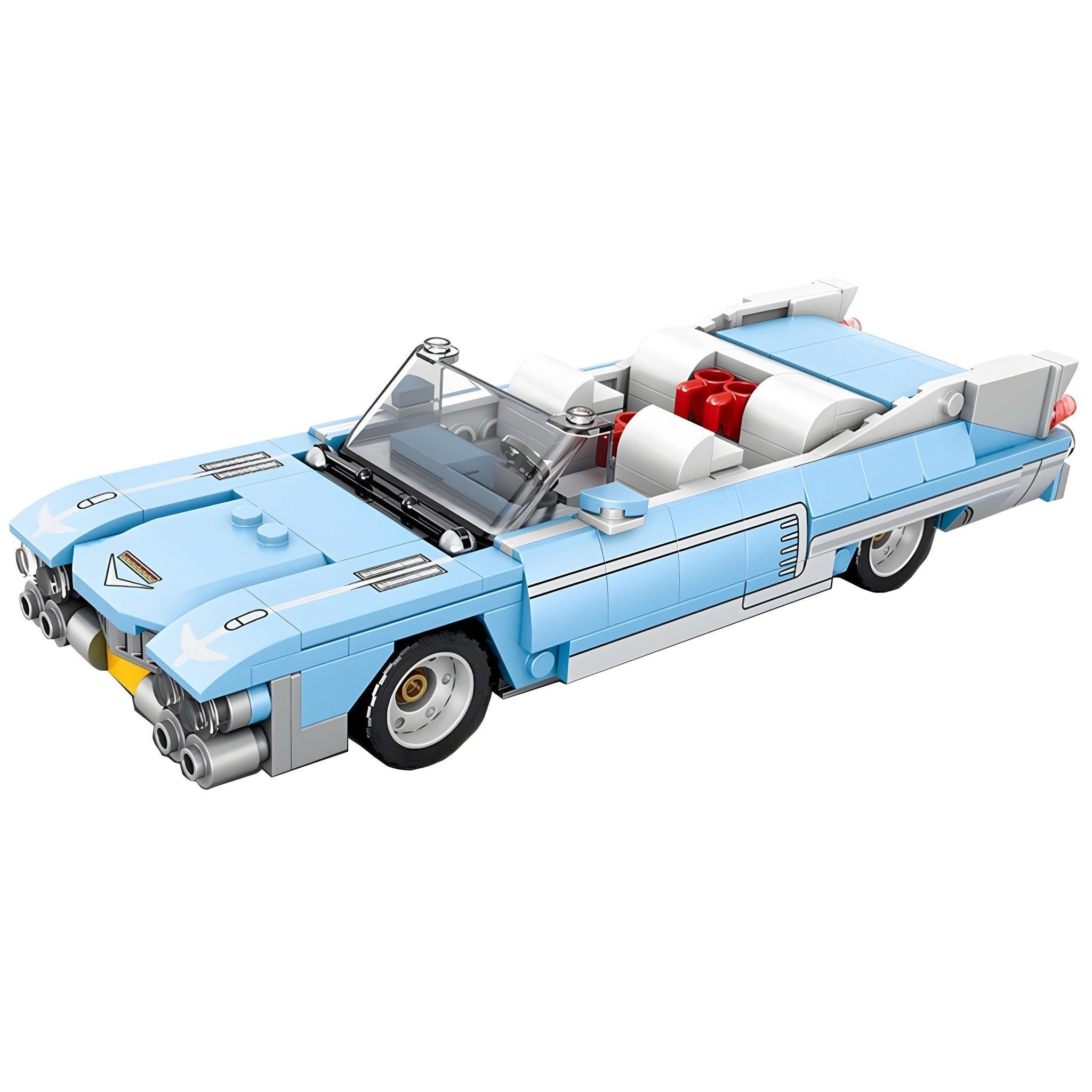 Baby Blue 1957 Coupe | 309pcs - My Store