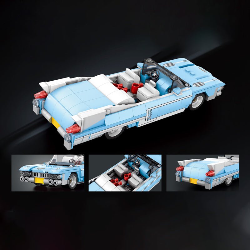 Baby Blue 1957 Coupe | 309pcs - My Store