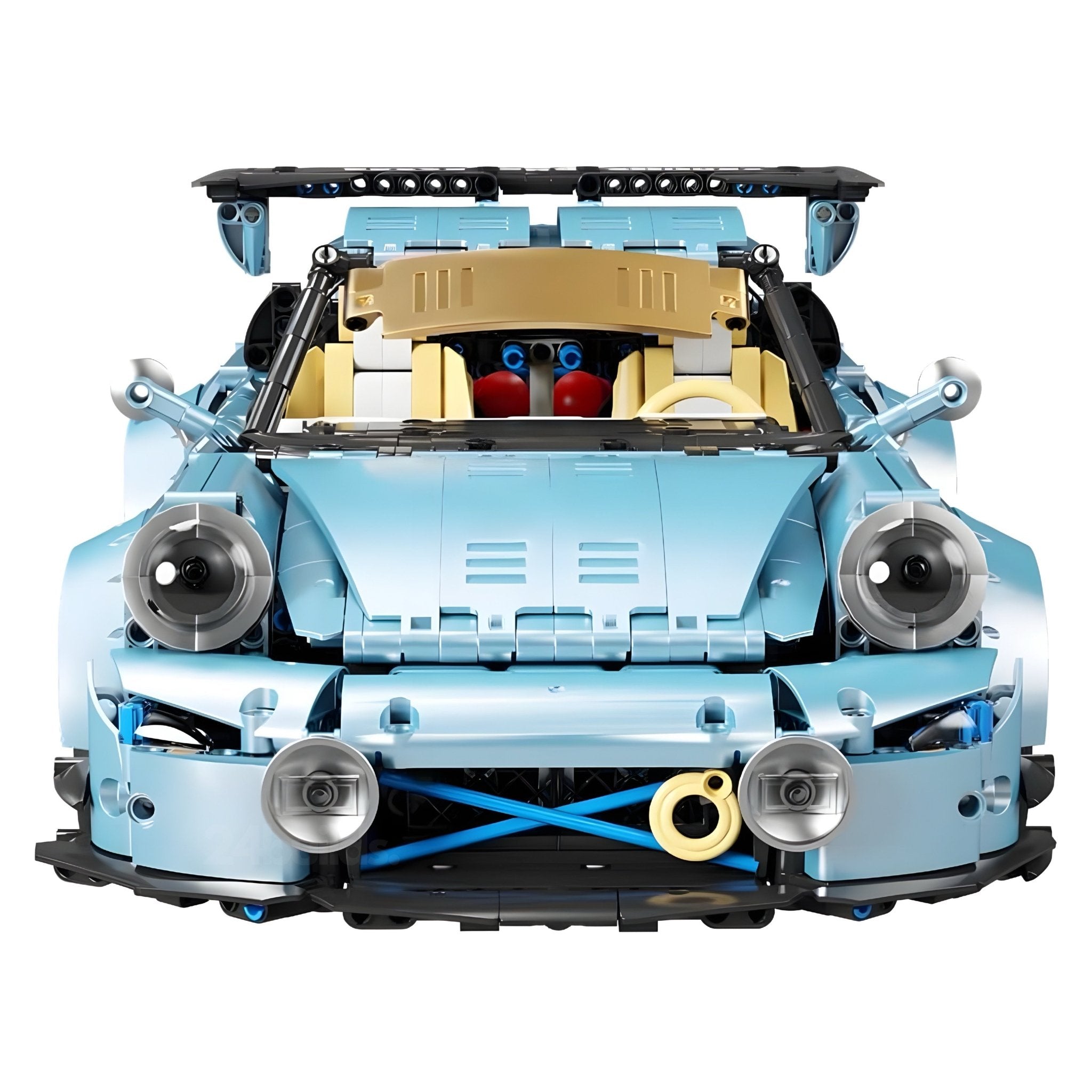 Baby Blue 911 (993) RWB | 2368pcs - My Store