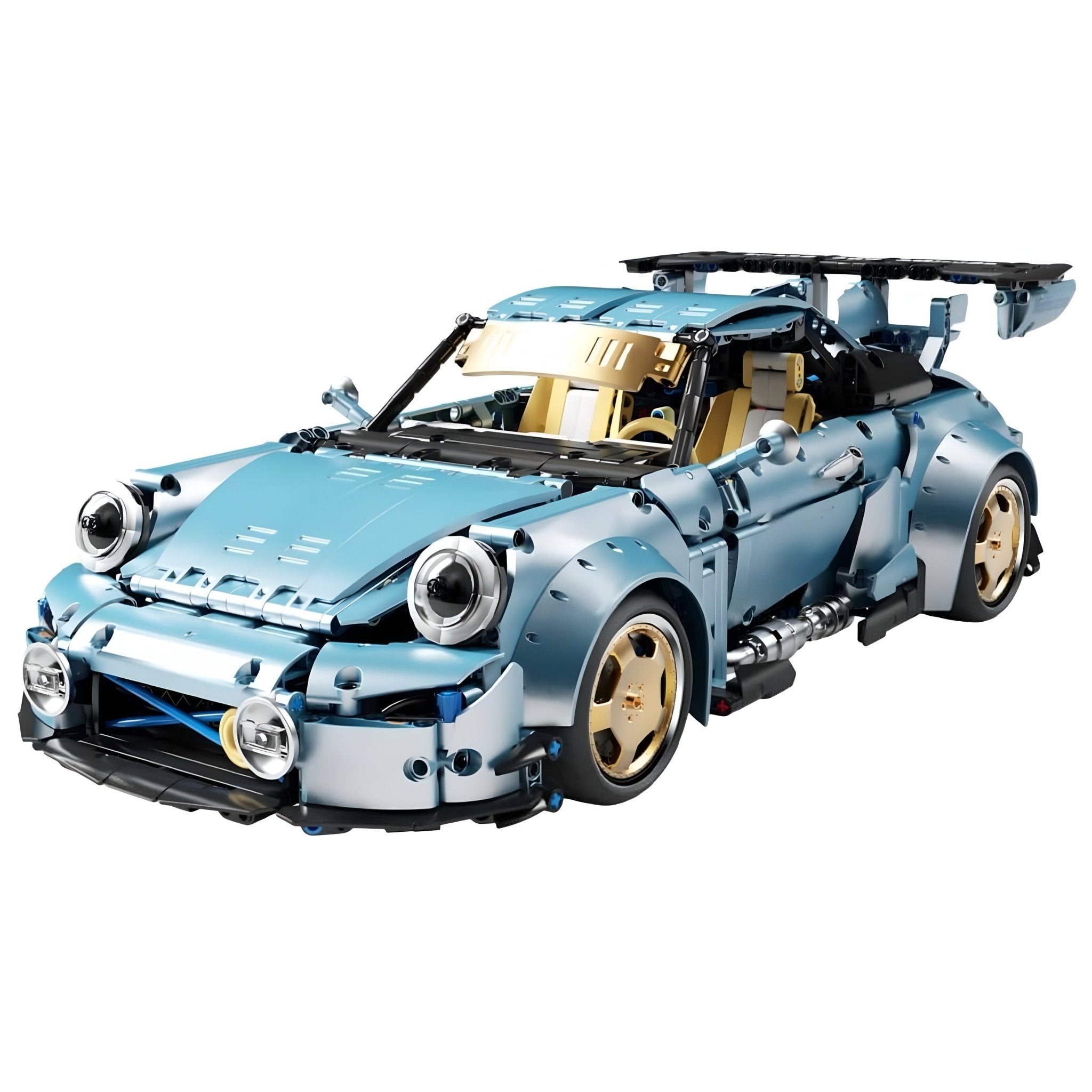 Baby Blue 911 (993) RWB | 2368pcs - My Store