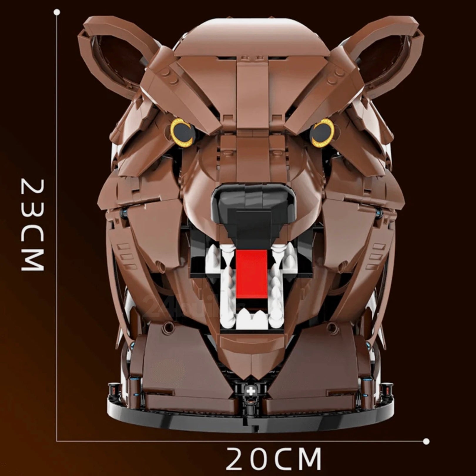 Bear Head | 1006pcs - My Store