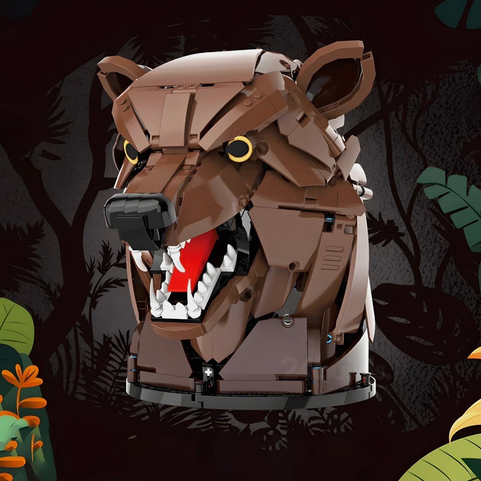 Bear Head | 1006pcs - My Store