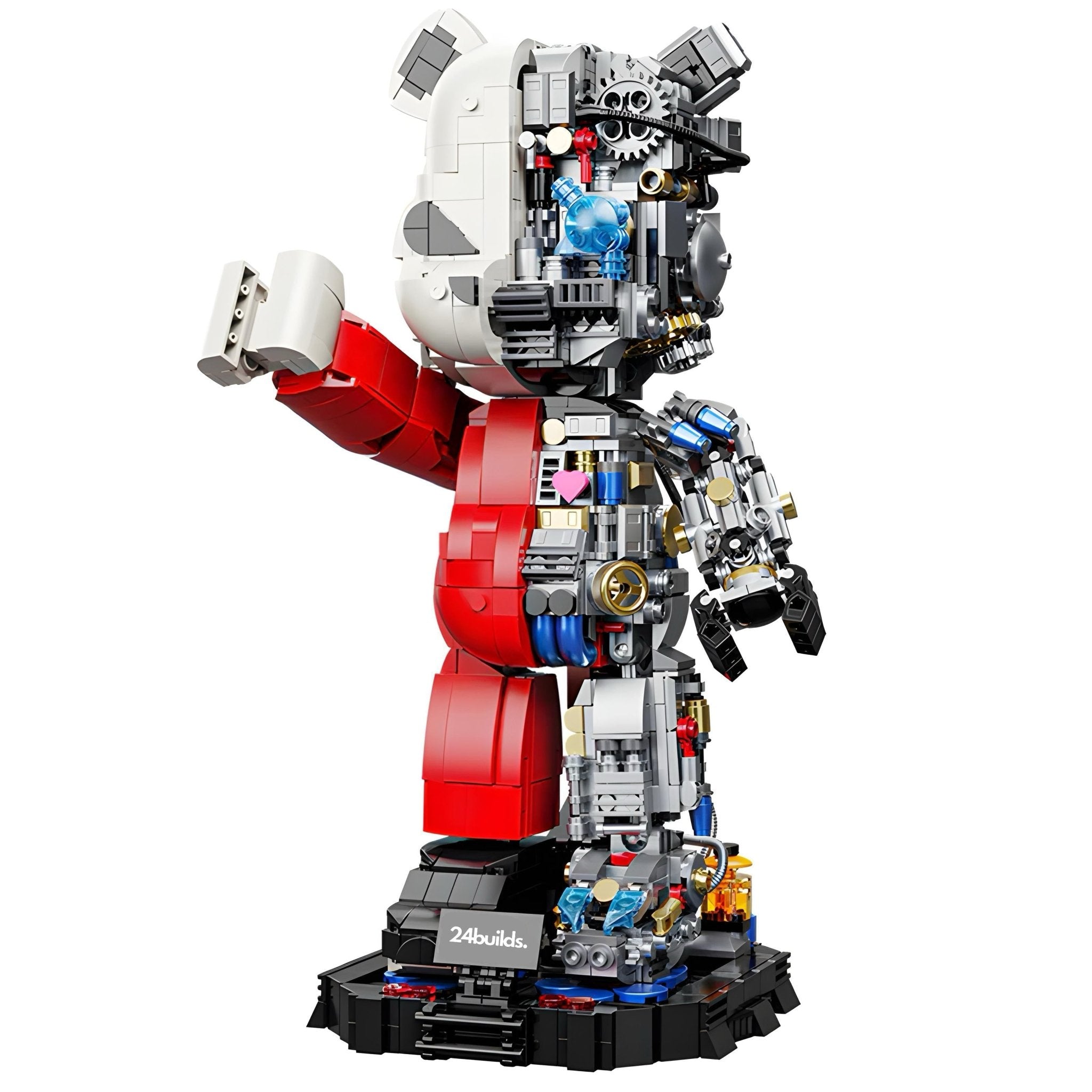 Bearblock Angrypanda 400% | 1402pcs - My Store