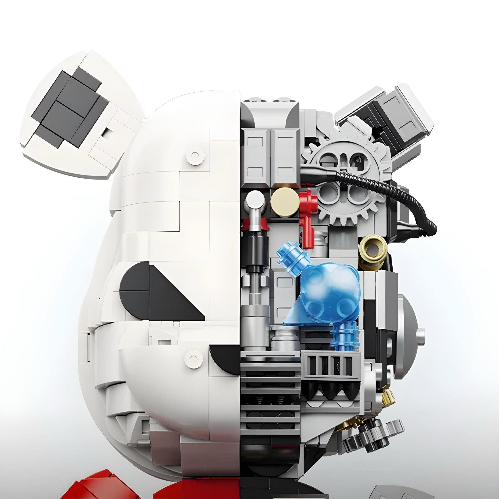 Bearblock Angrypanda 400% | 1402pcs - My Store