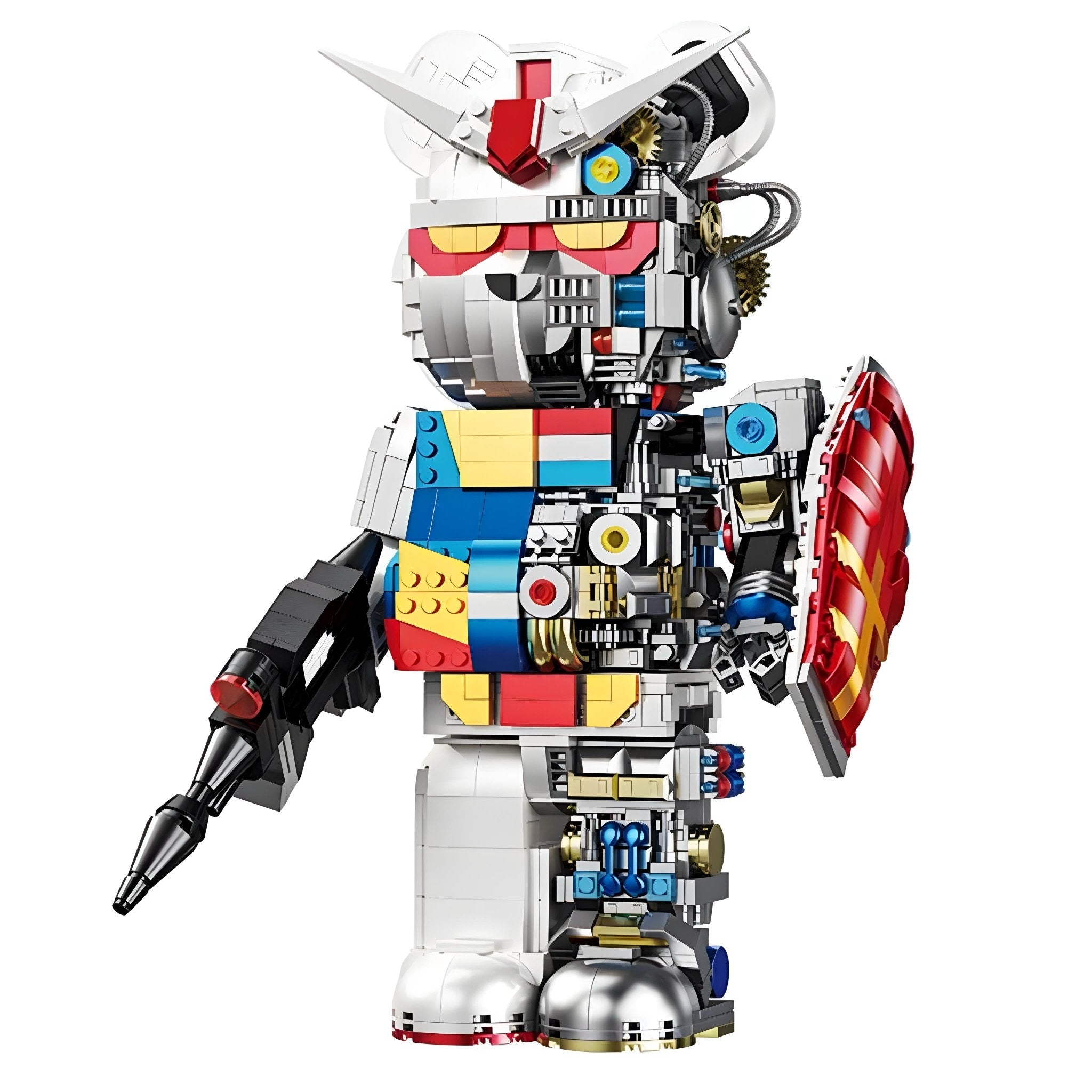 Bearblock Fightbot 400% | 1682pcs - My Store