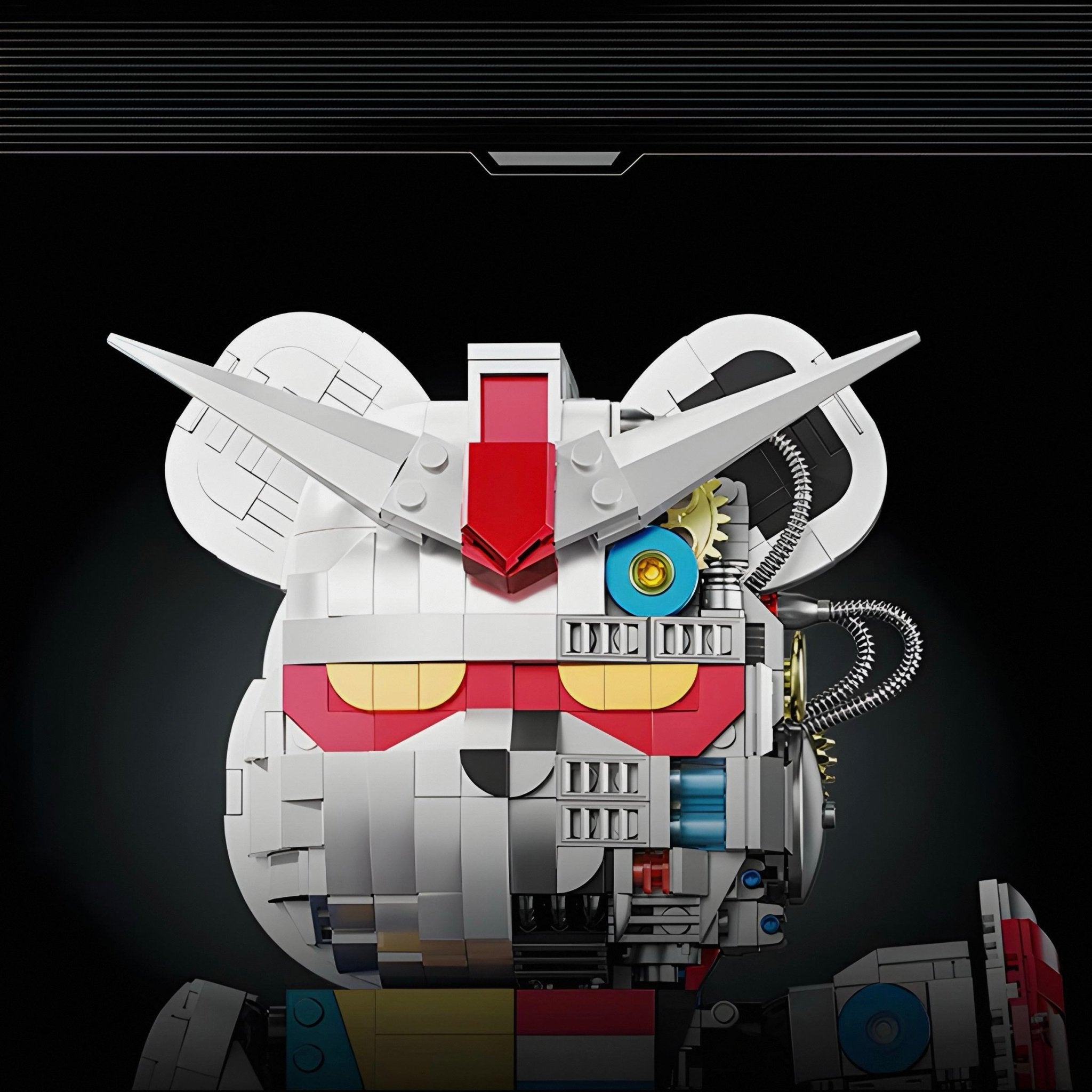 Bearblock Fightbot 400% | 1682pcs - My Store