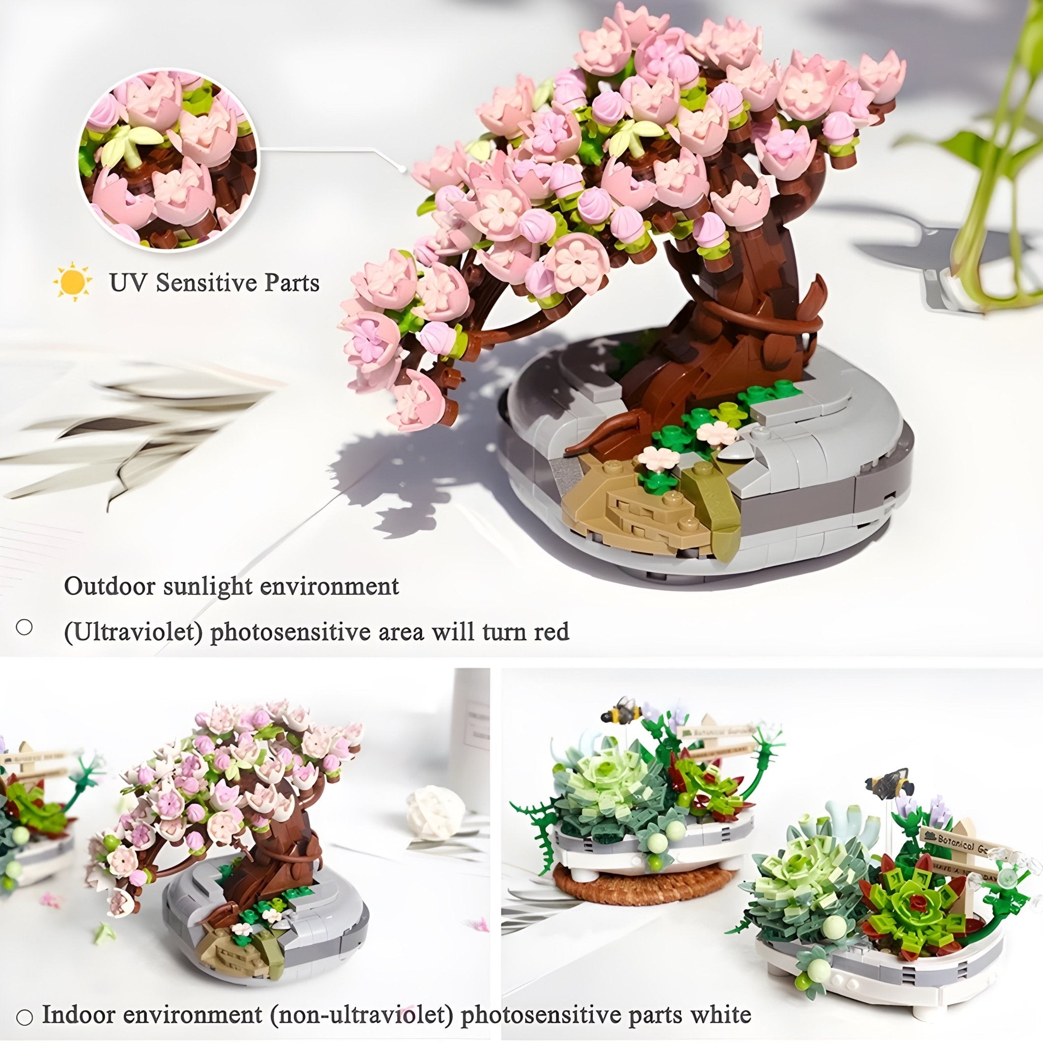 Bonsai | 425pcs - My Store