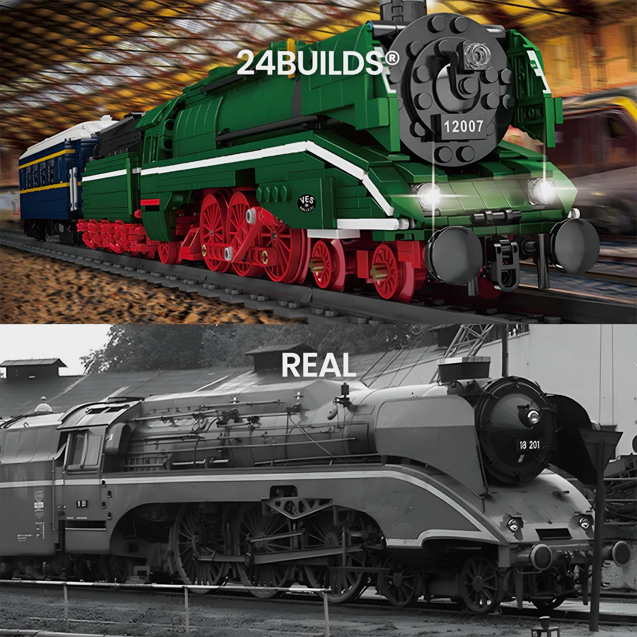 BR18 201 German Express | 2348pcs - My Store