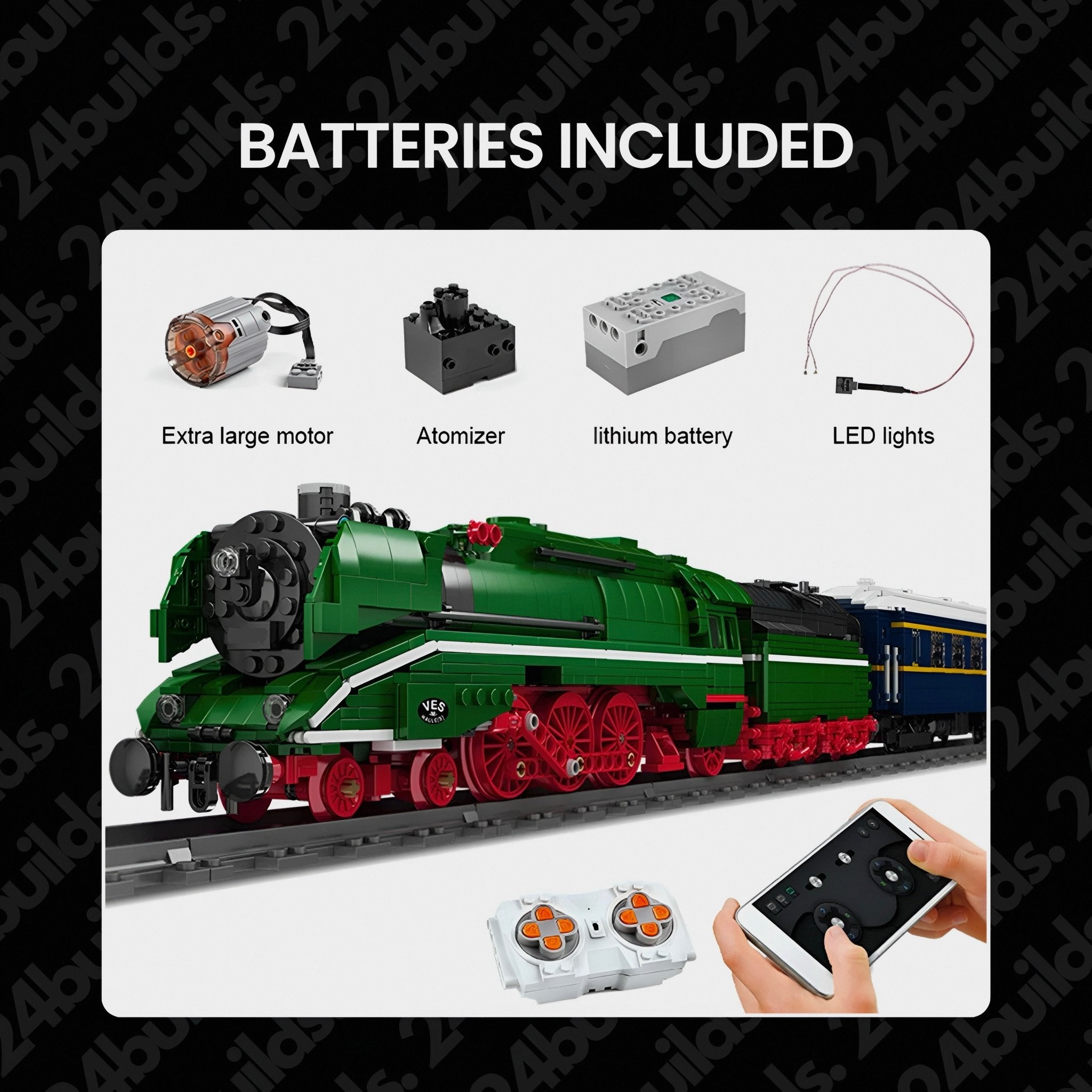 BR18 201 German Express | 2348pcs - My Store