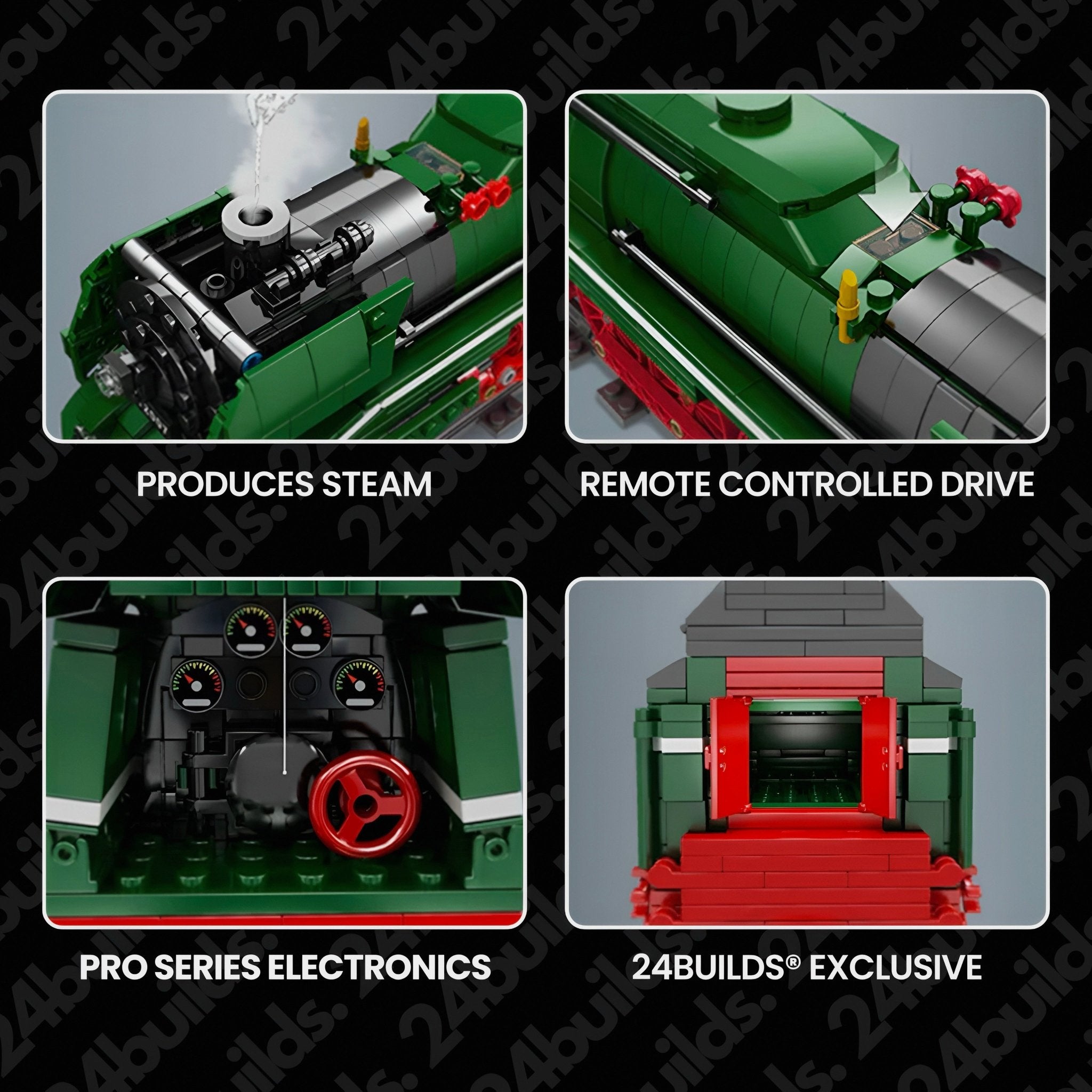 BR18 201 German Express | 2348pcs - My Store