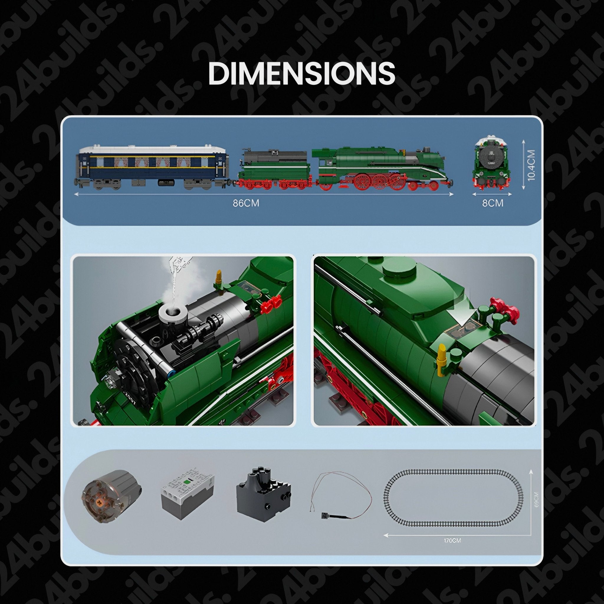 BR18 201 German Express | 2348pcs - My Store