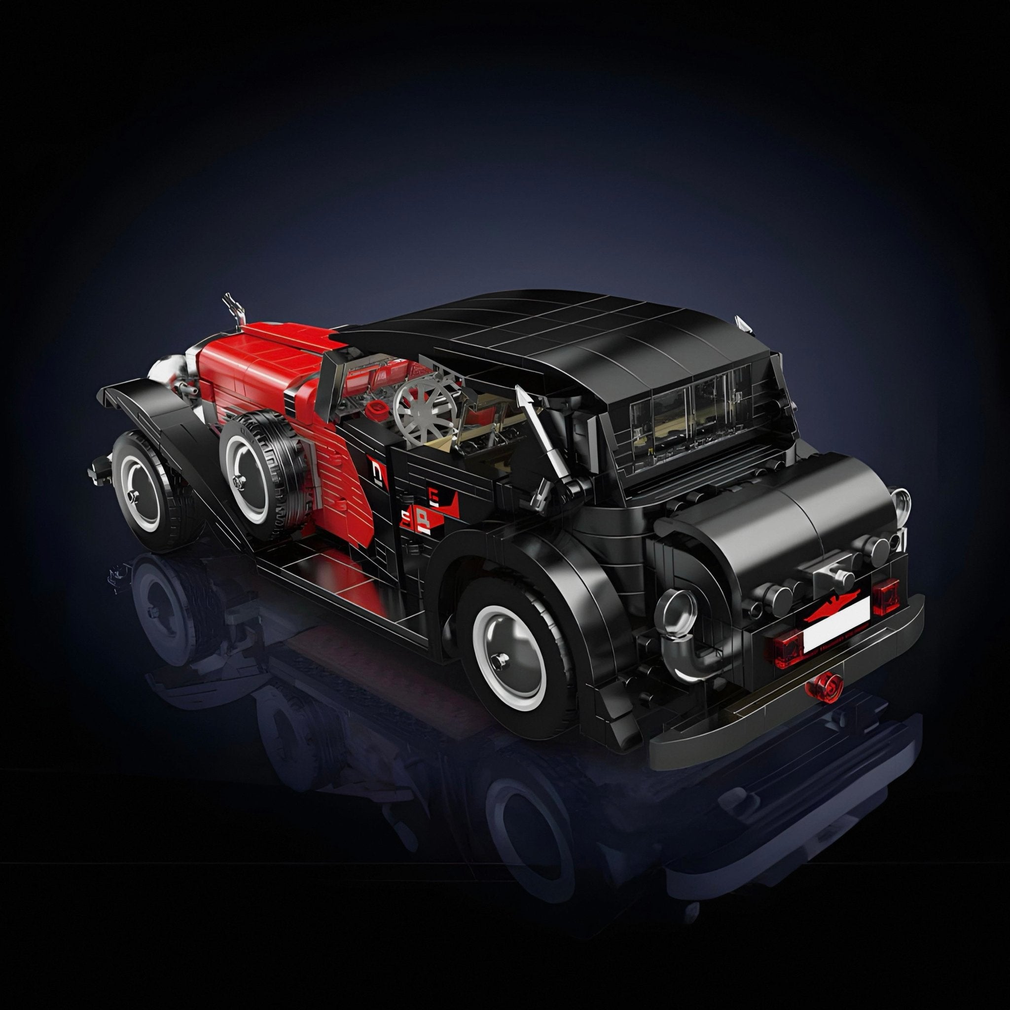 British Classic Luxury Car | 1309pcs - My Store