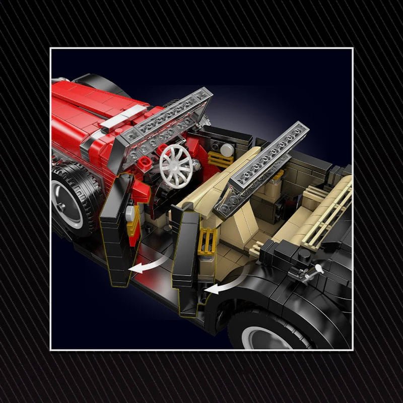British Classic Luxury Car | 1309pcs - My Store