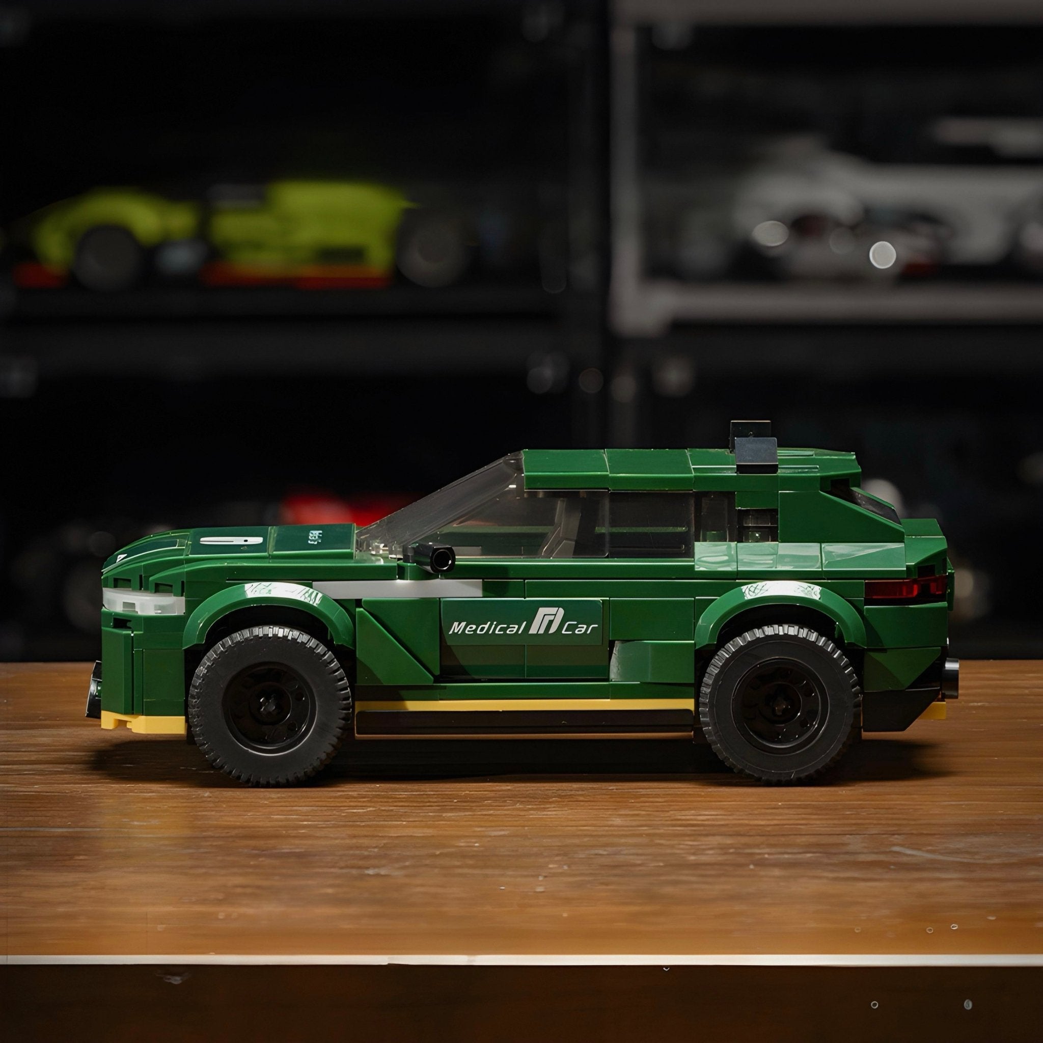 British F1 Medical Car | 388pcs - My Store