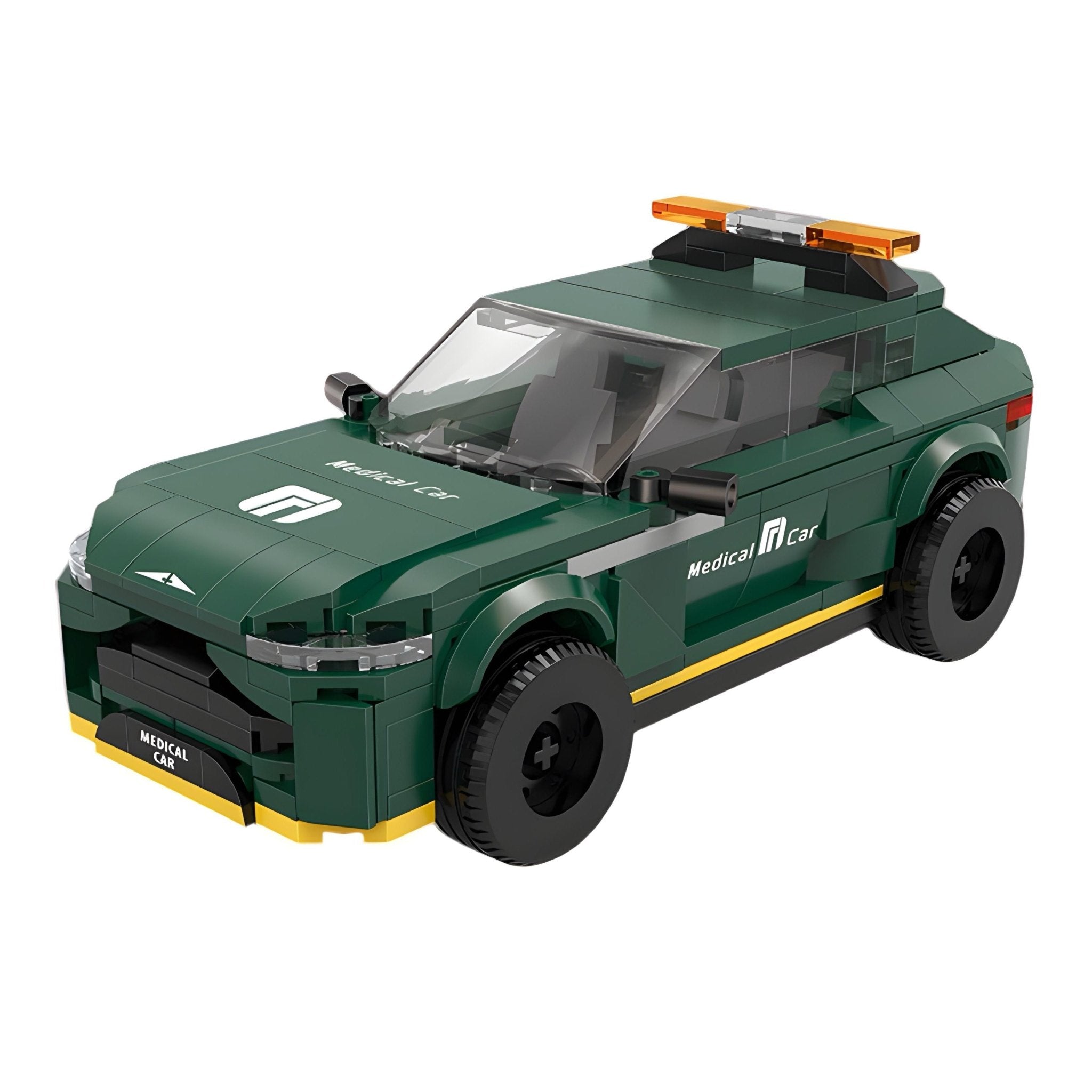 British F1 Medical Car | 388pcs - My Store